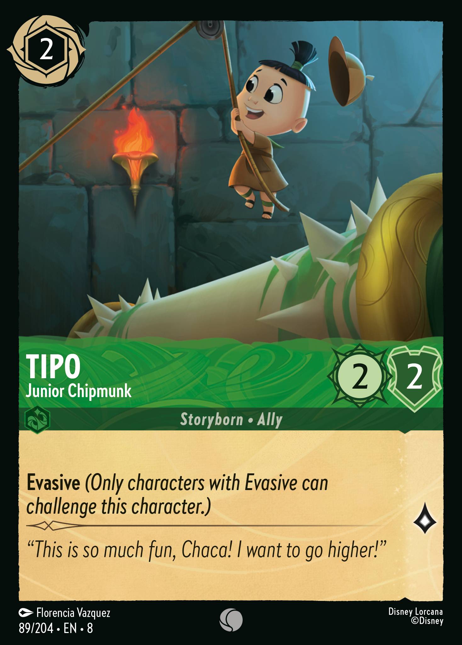 Tipo - Junior Chipmunk (English)