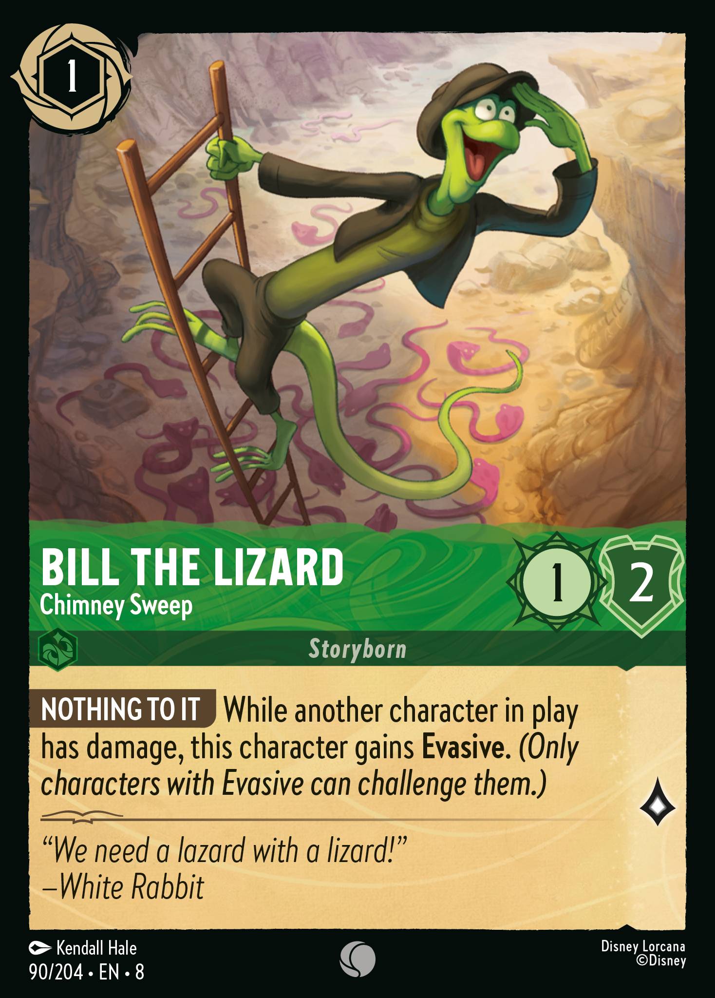 Bill the Lizard - Chimney Sweep (English)