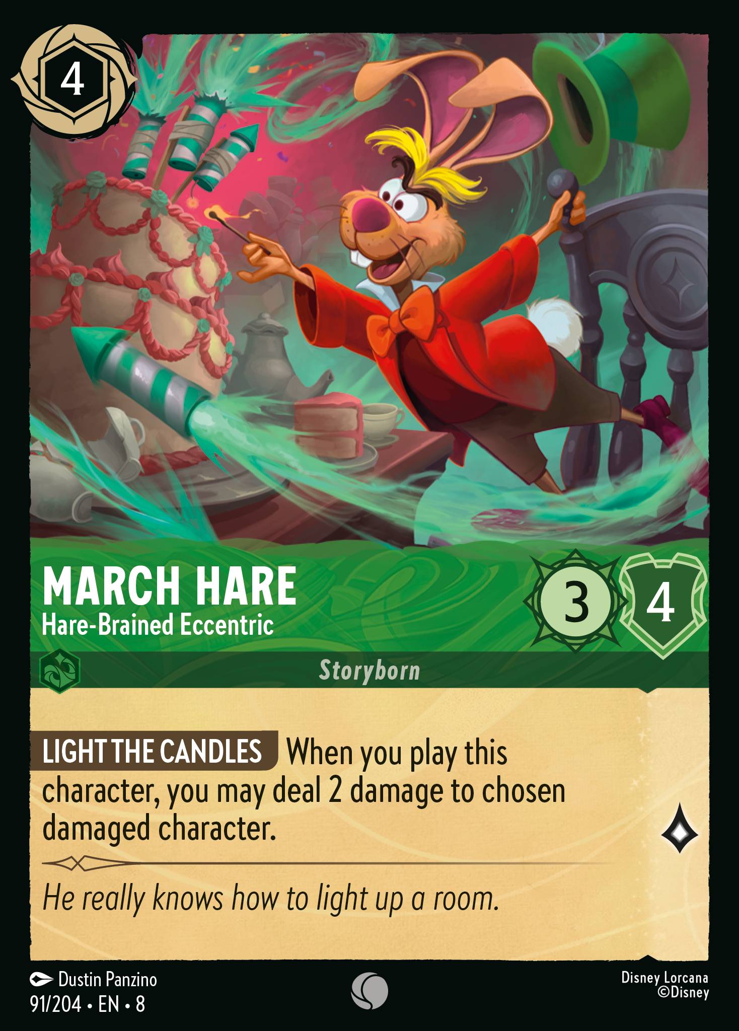 March Hare - Hare-Brained Eccentric (English)