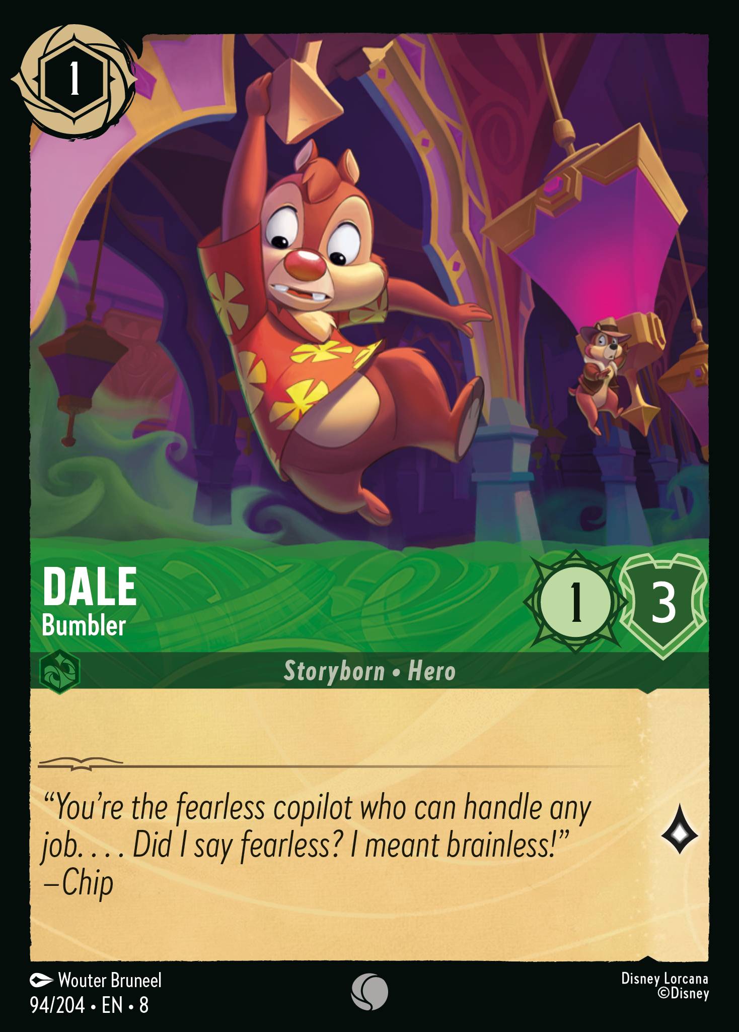 Dale - Bumbler (English)