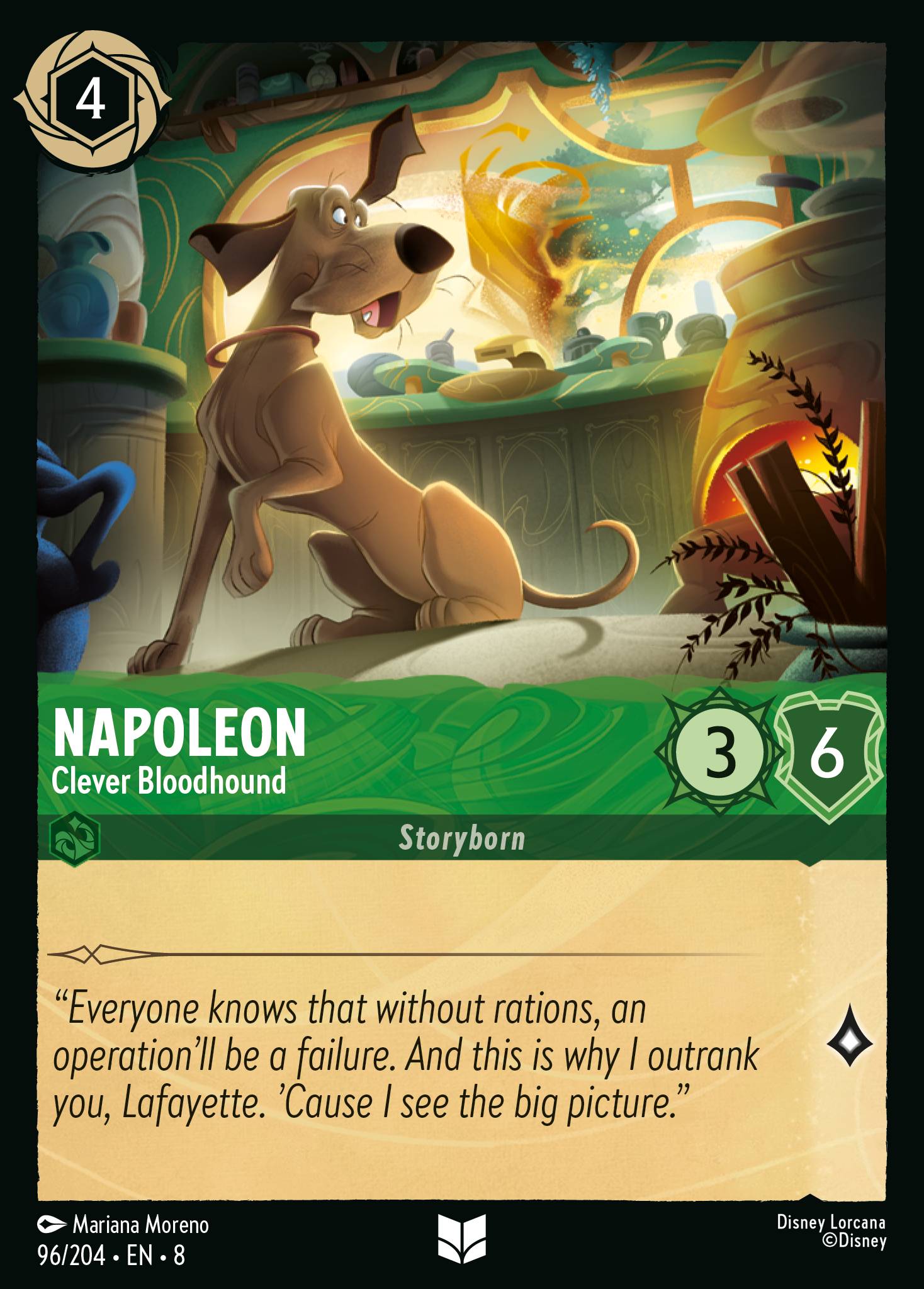 Napoleon - Clever Bloodhound (English)
