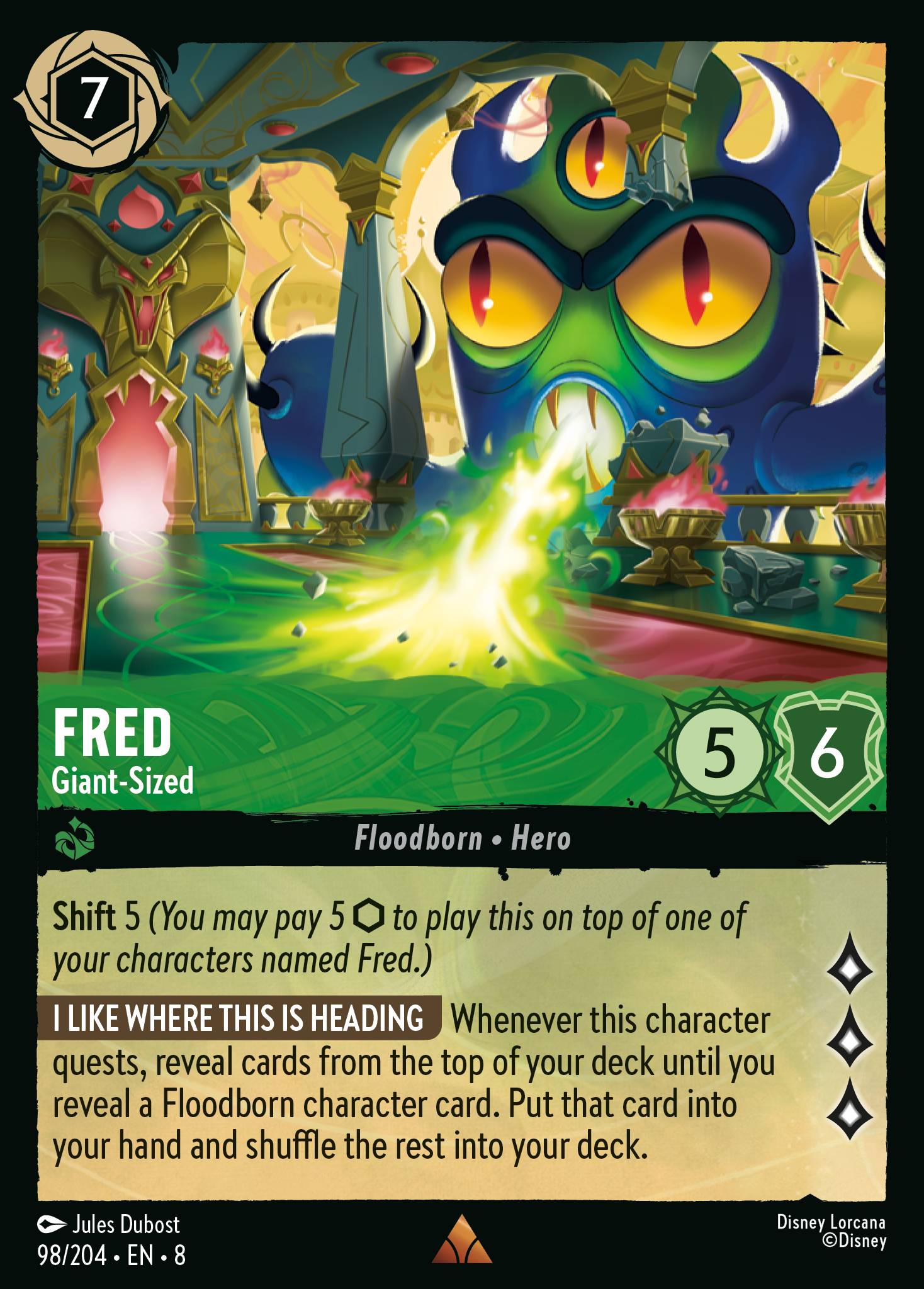 Fred - Giant-Sized (English)
