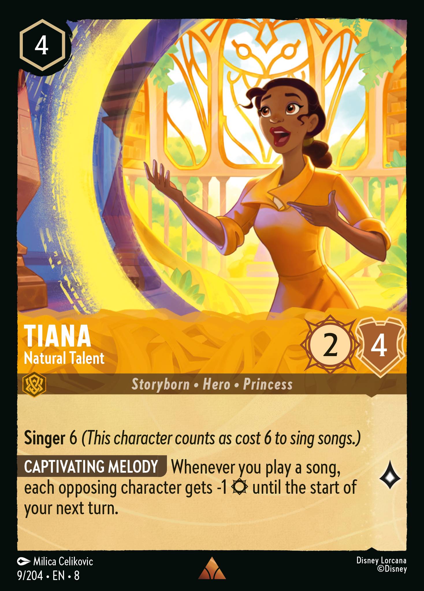 Tiana - Natural Talent (English)