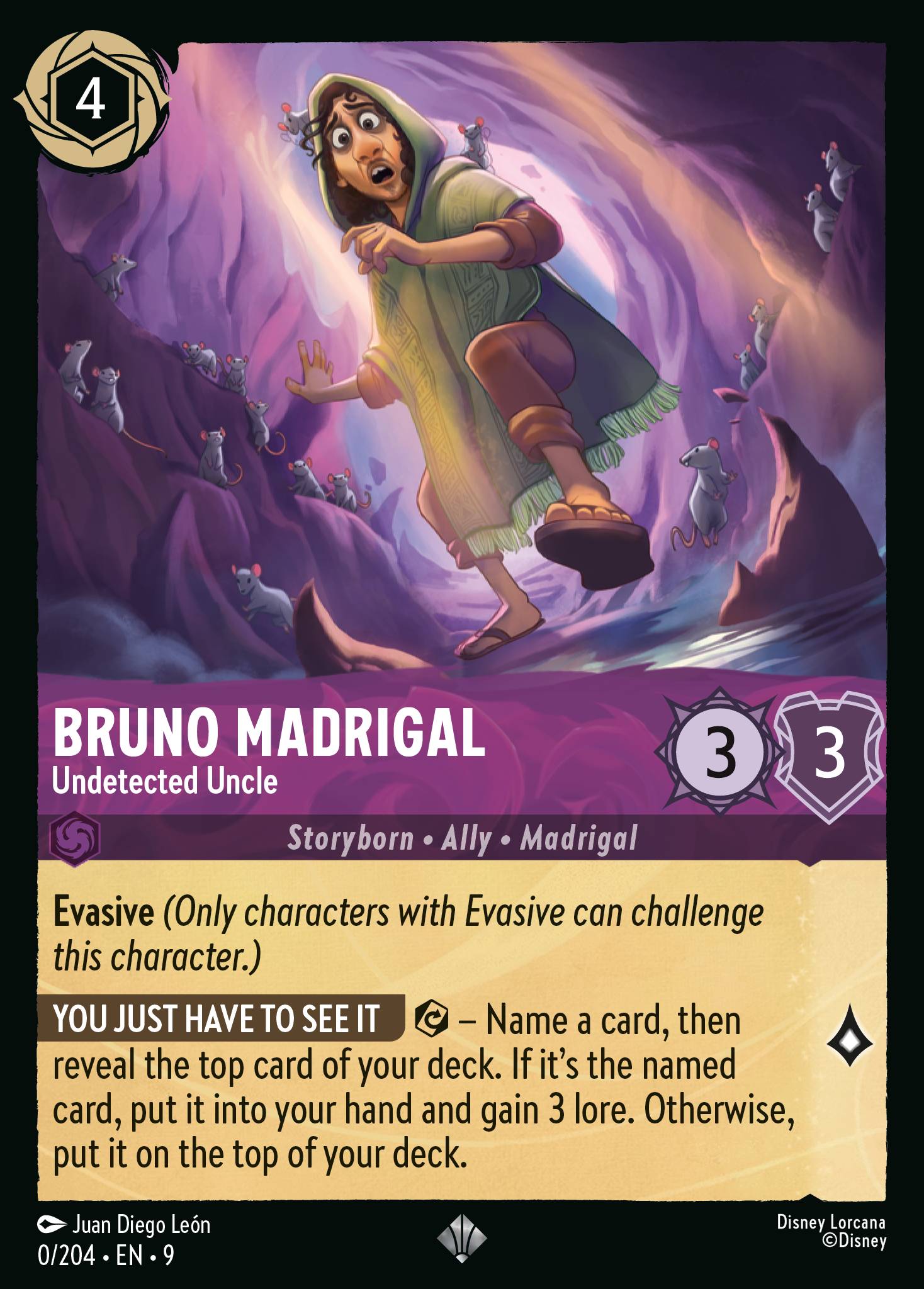 Bruno Madrigal - Undetected Uncle (English)