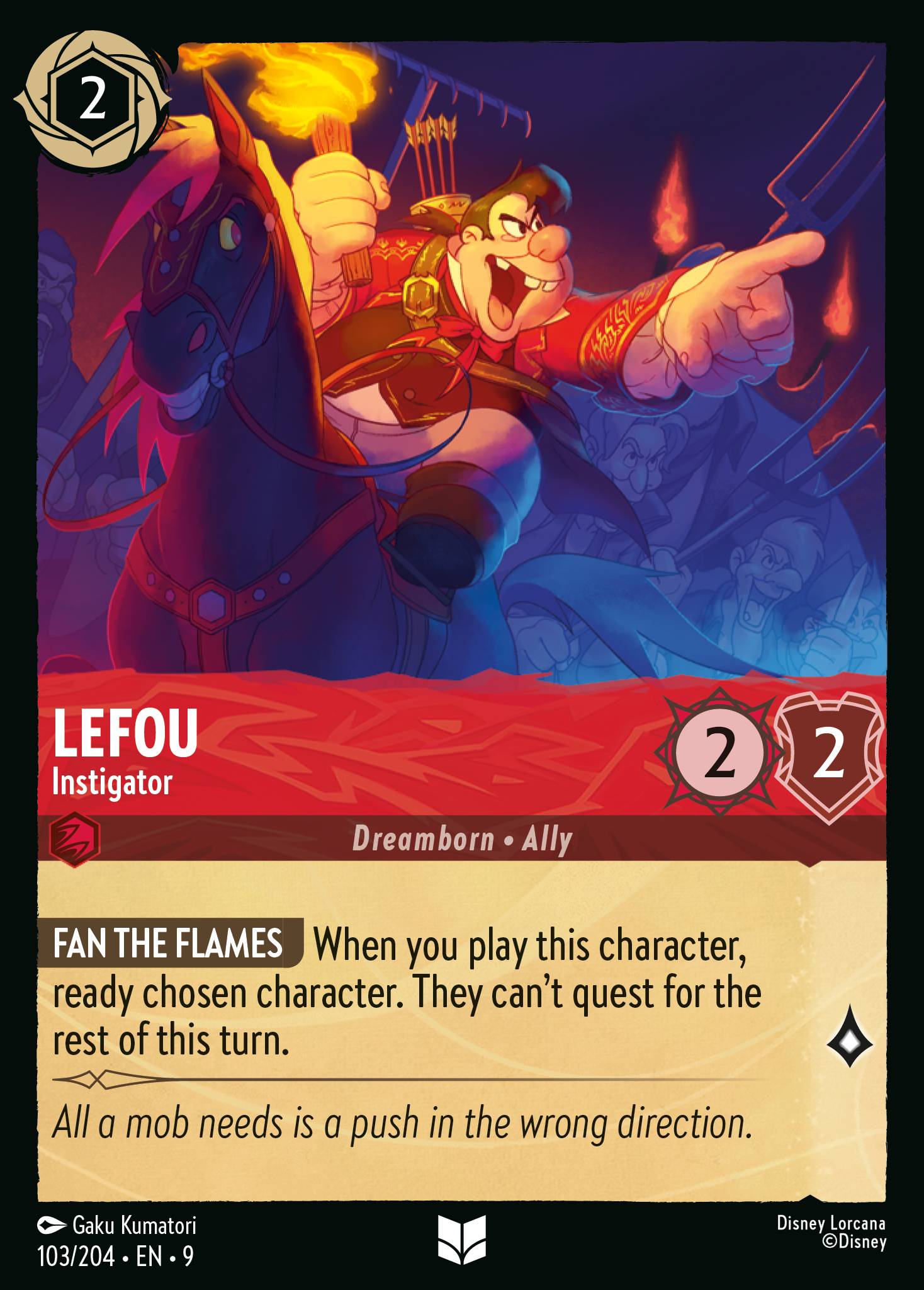 LeFou - Instigator (English)