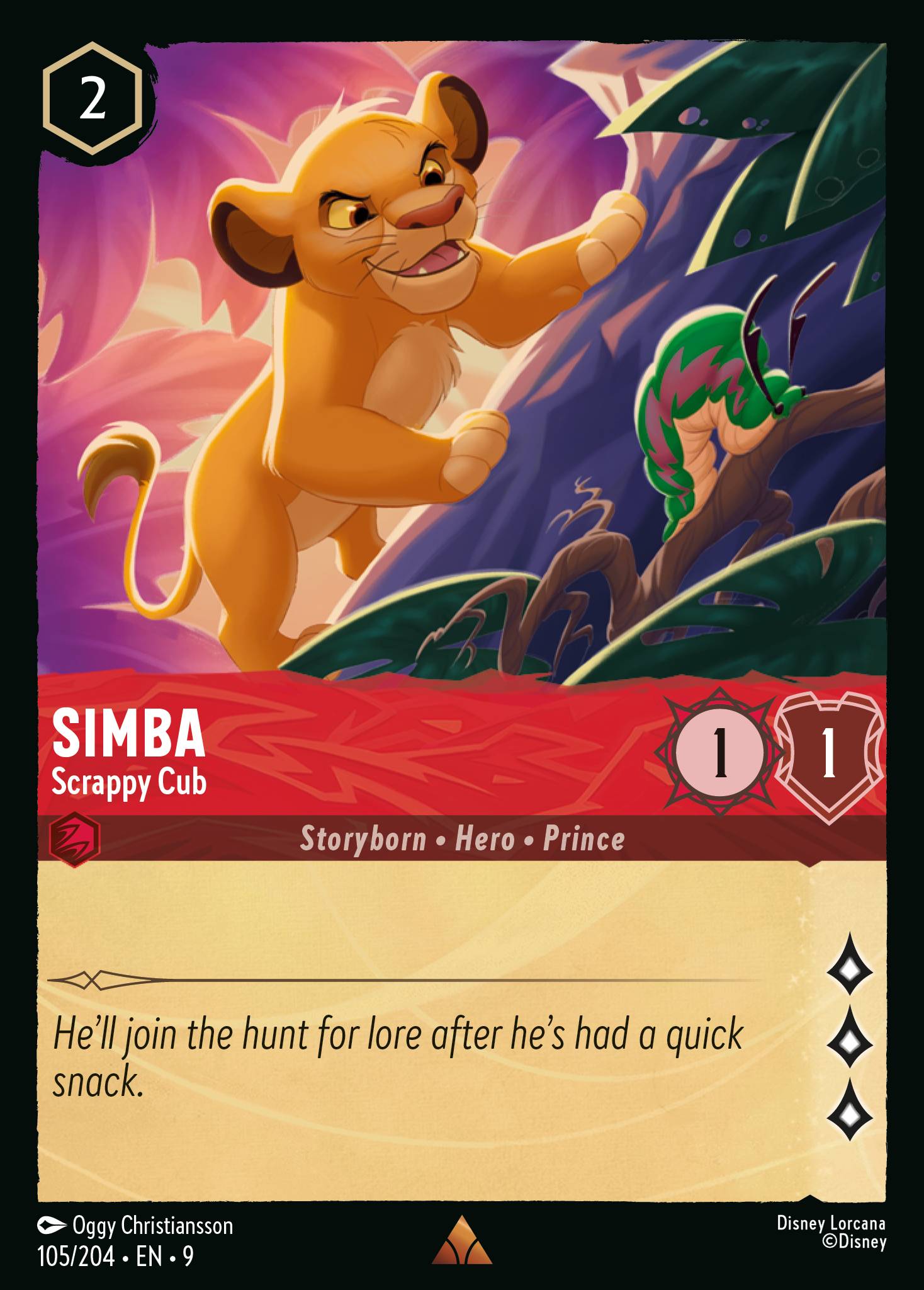 Simba - Scrappy Cub (English)