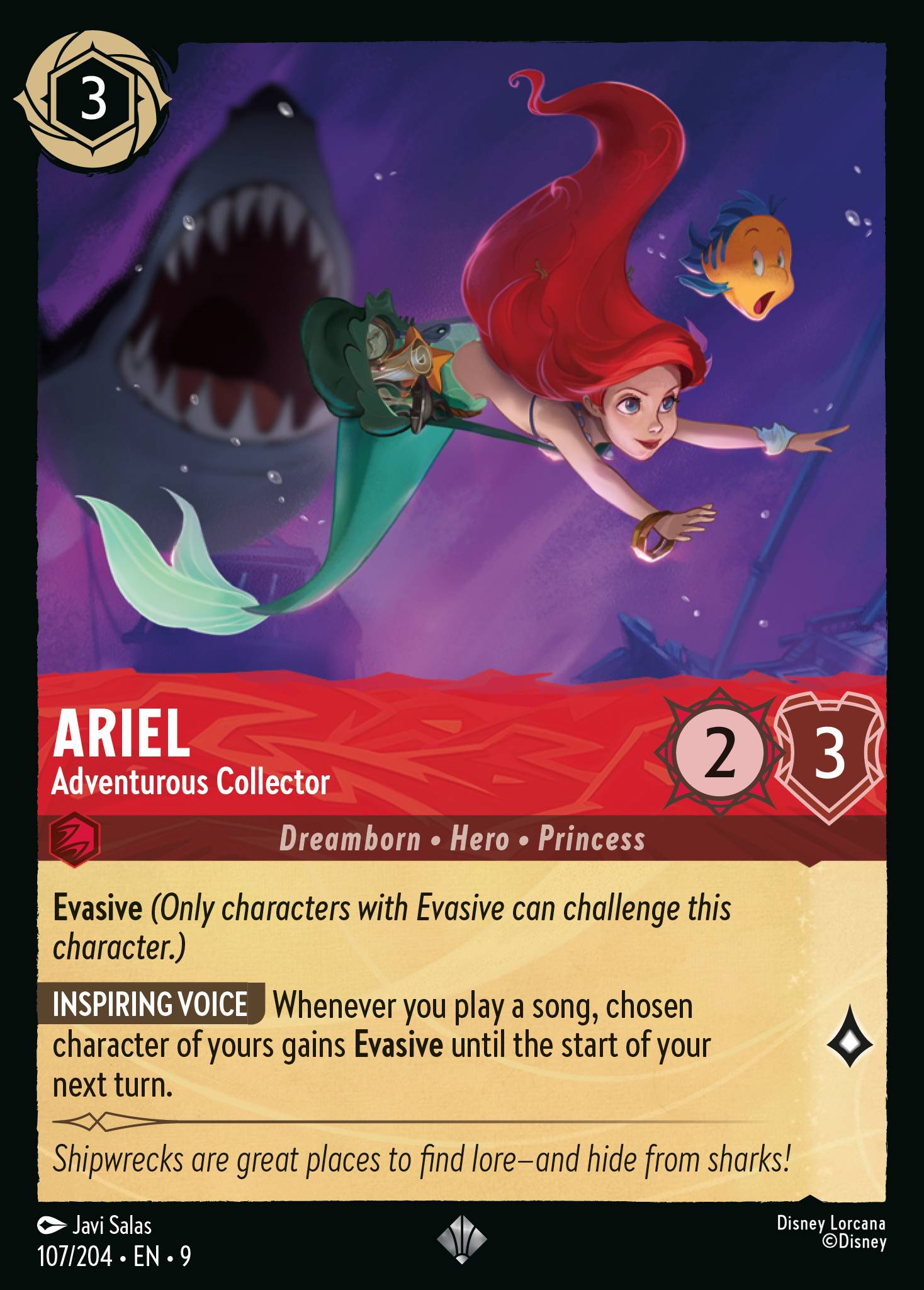 Ariel - Adventurous Collector (English)