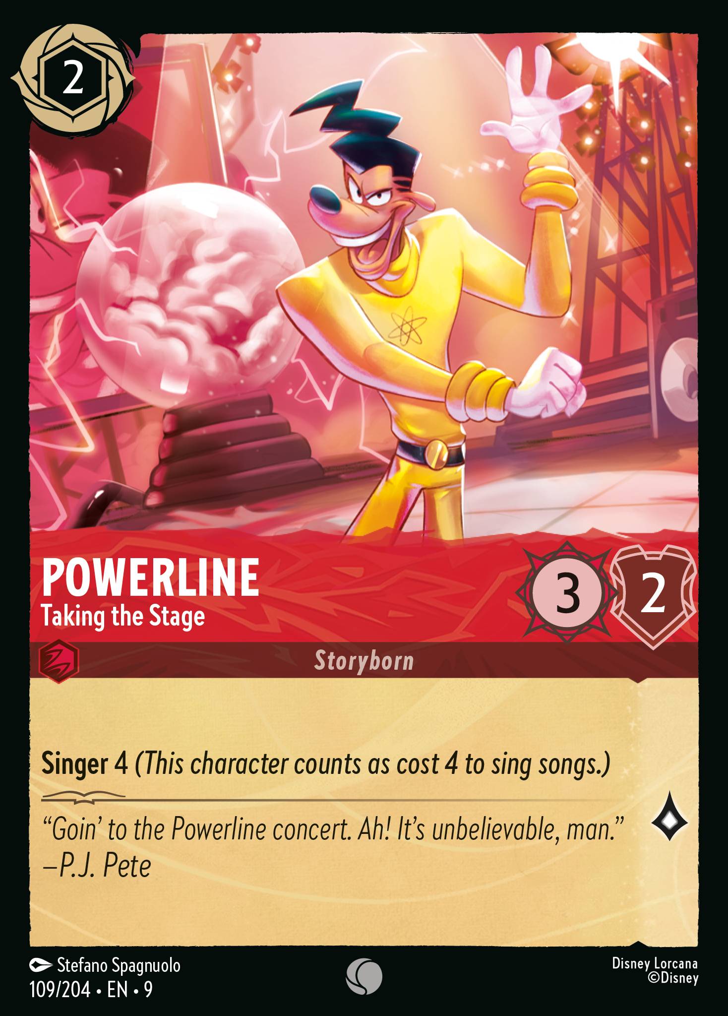 Powerline - Taking the Stage (English)