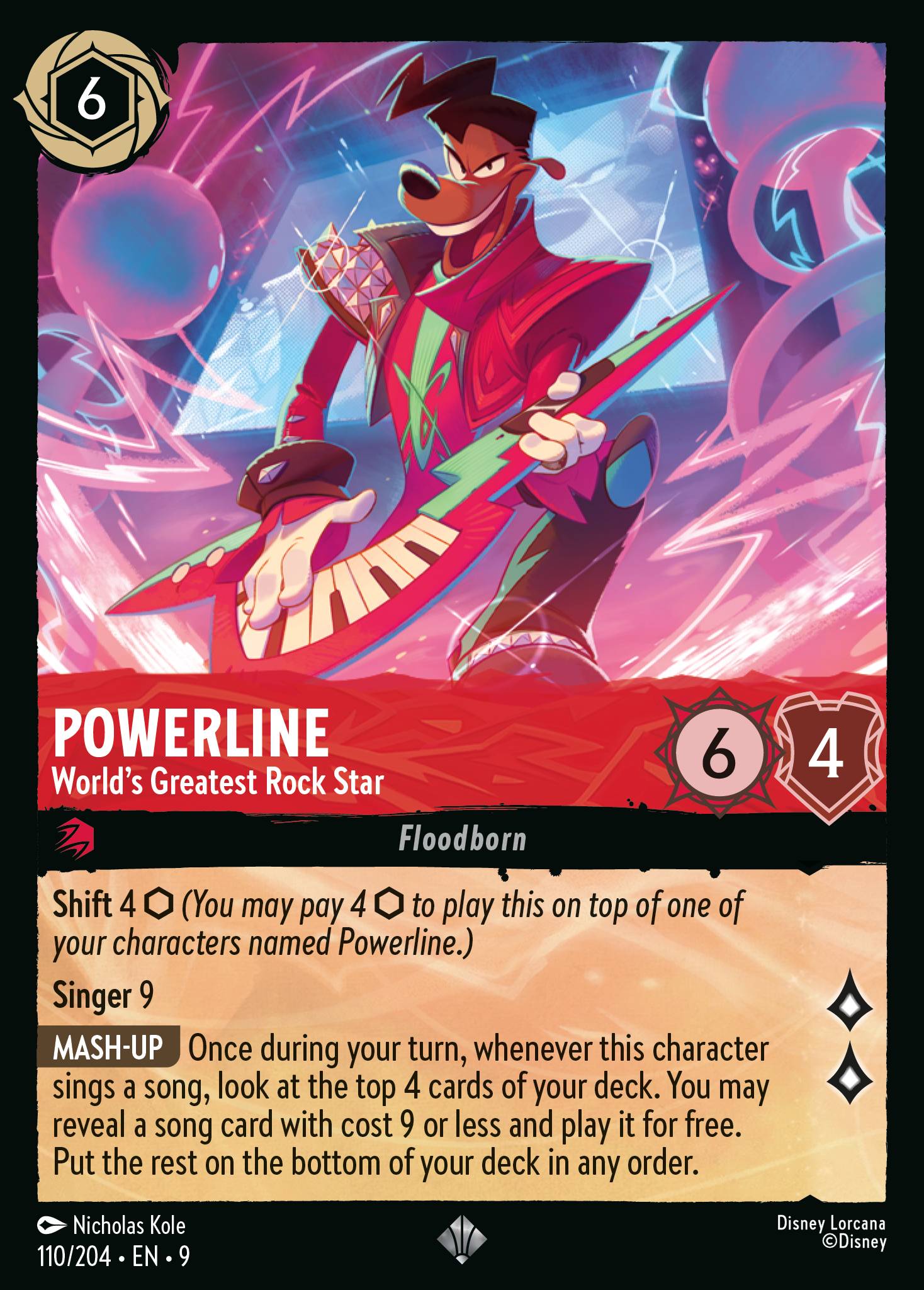 Powerline - World's Greatest Rock Star (English)