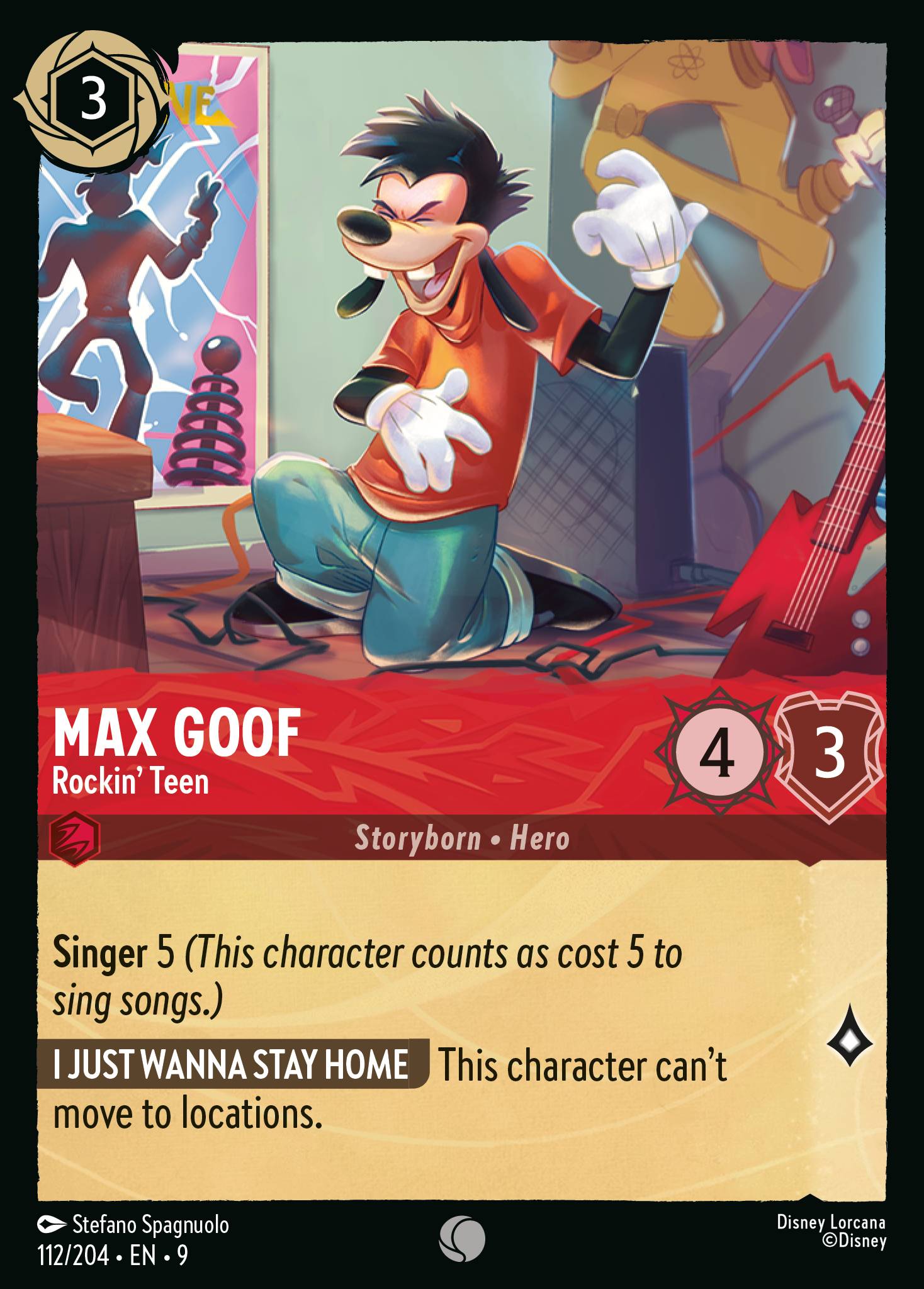 Max Goof - Rockin' Teen (English)
