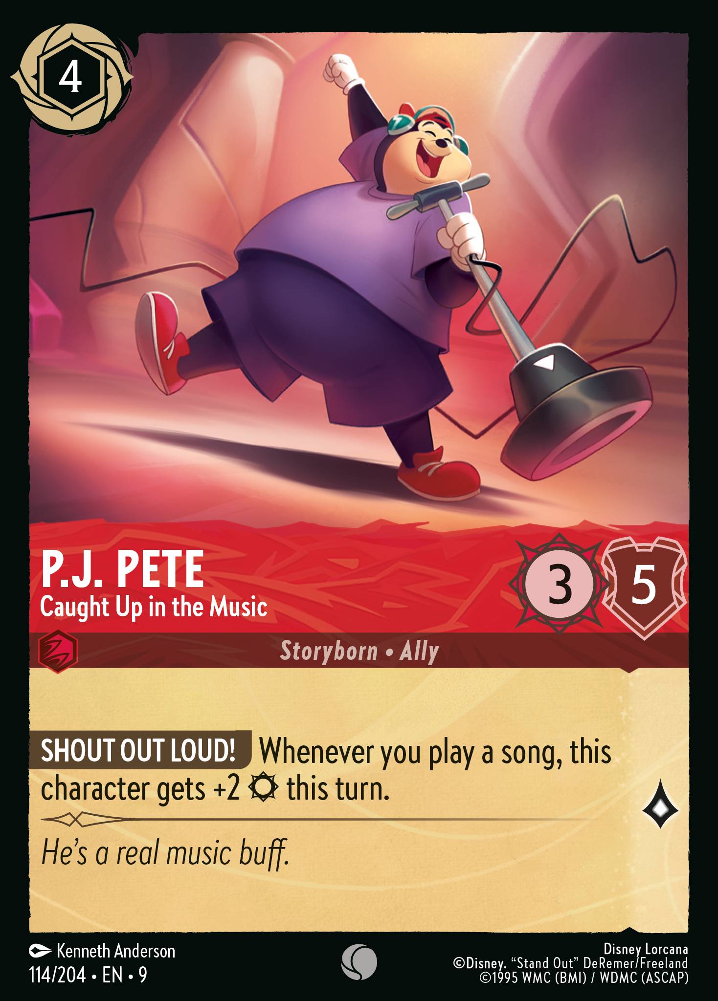 P.J. Pete - Caught Up in the Music (English)