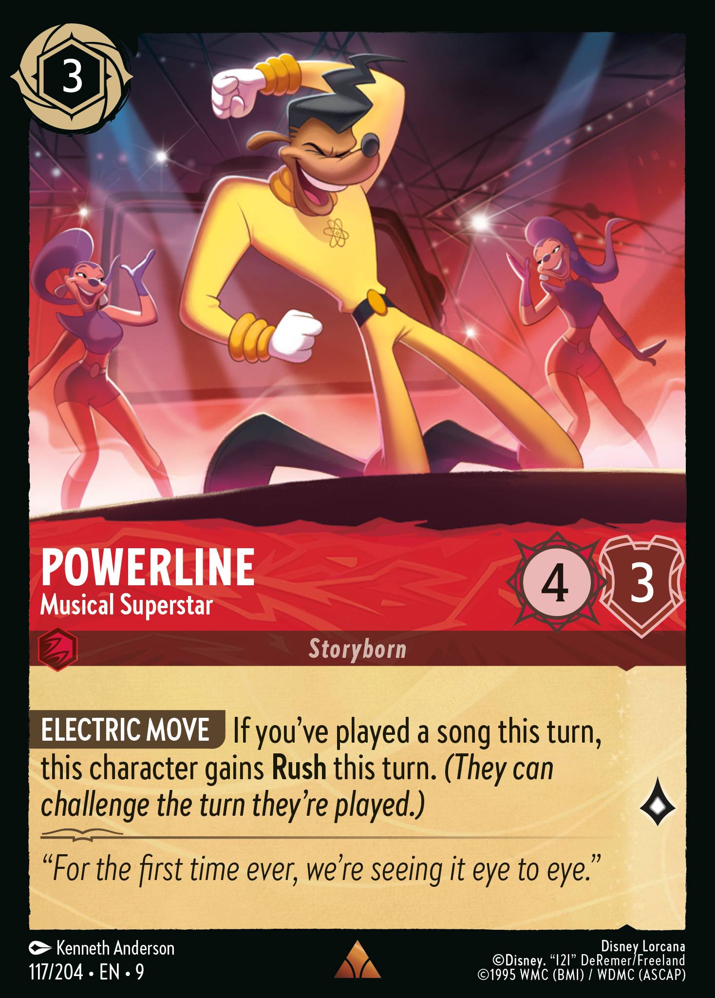 Powerline - Musical Superstar (English)