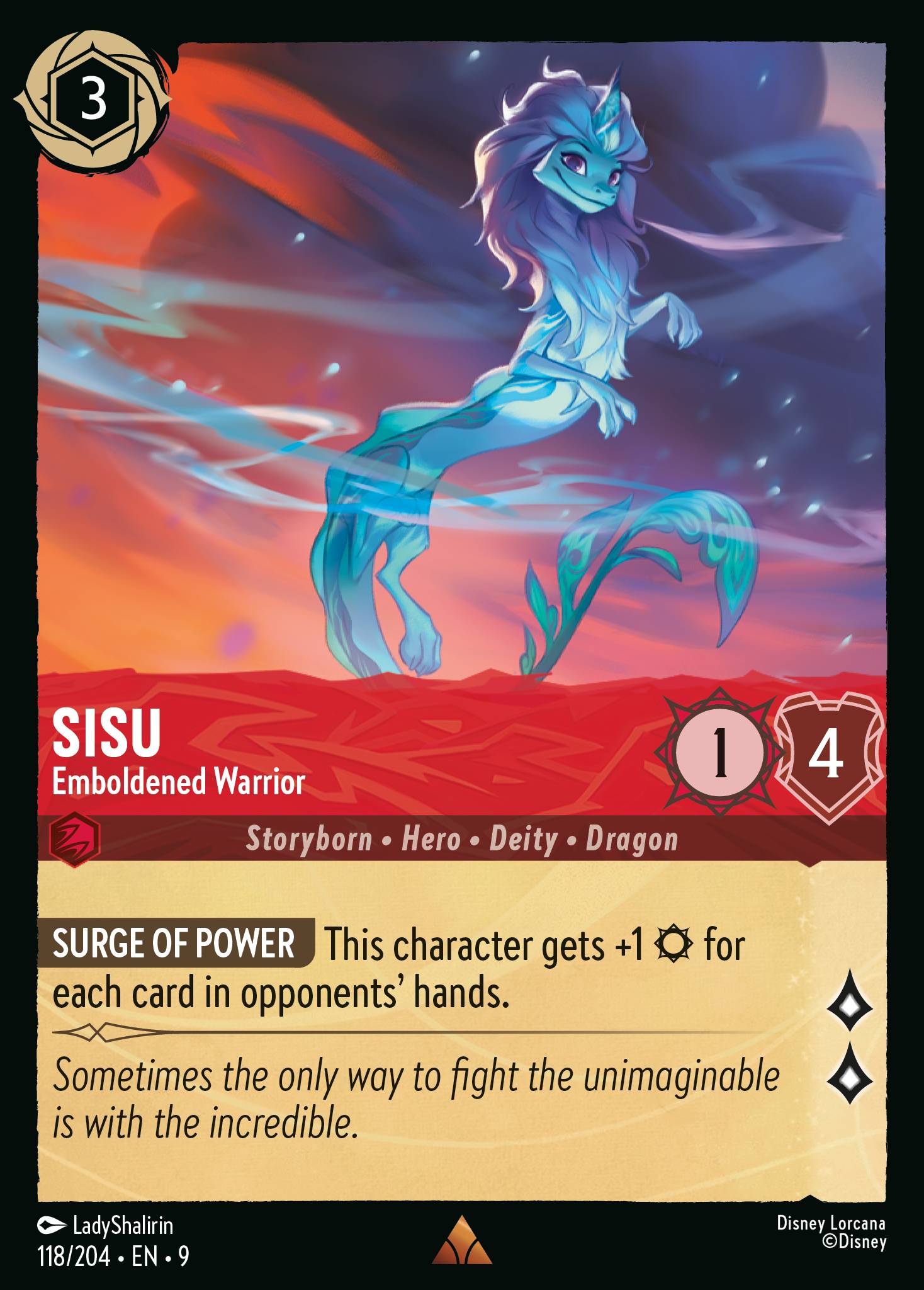 Sisu - Emboldened Warrior (English)