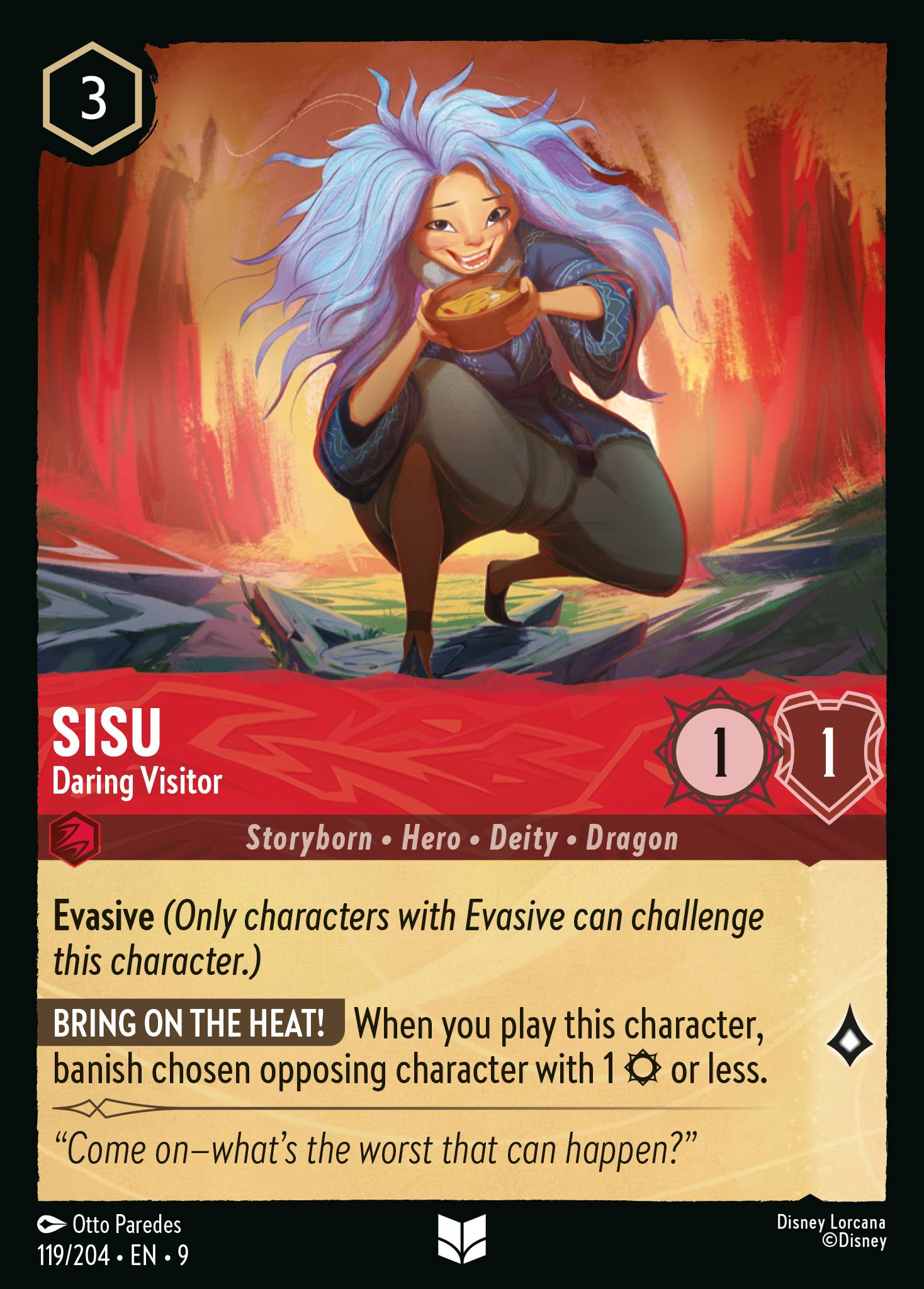 Sisu - Daring Visitor (English)