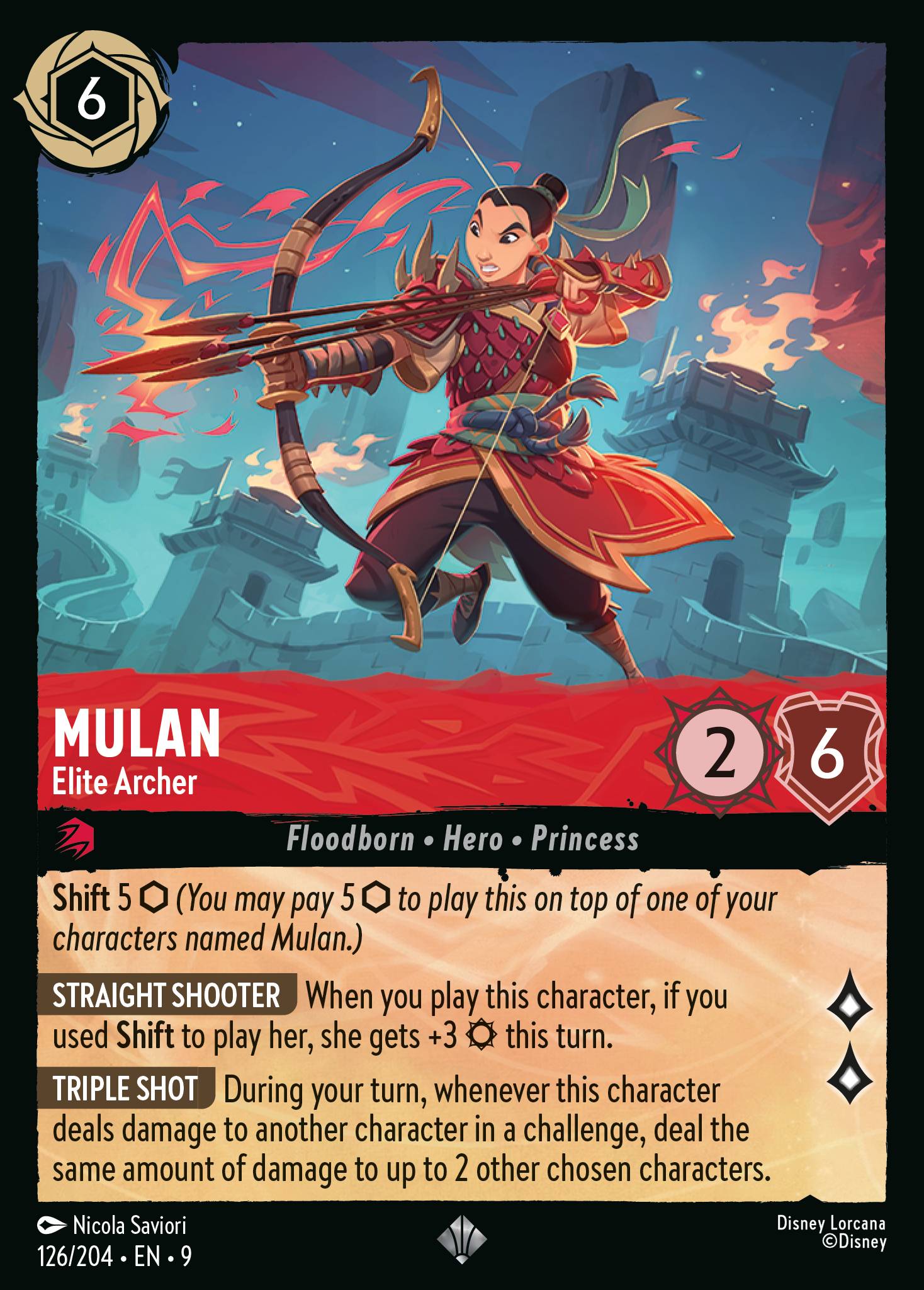 Mulan - Elite Archer (English)