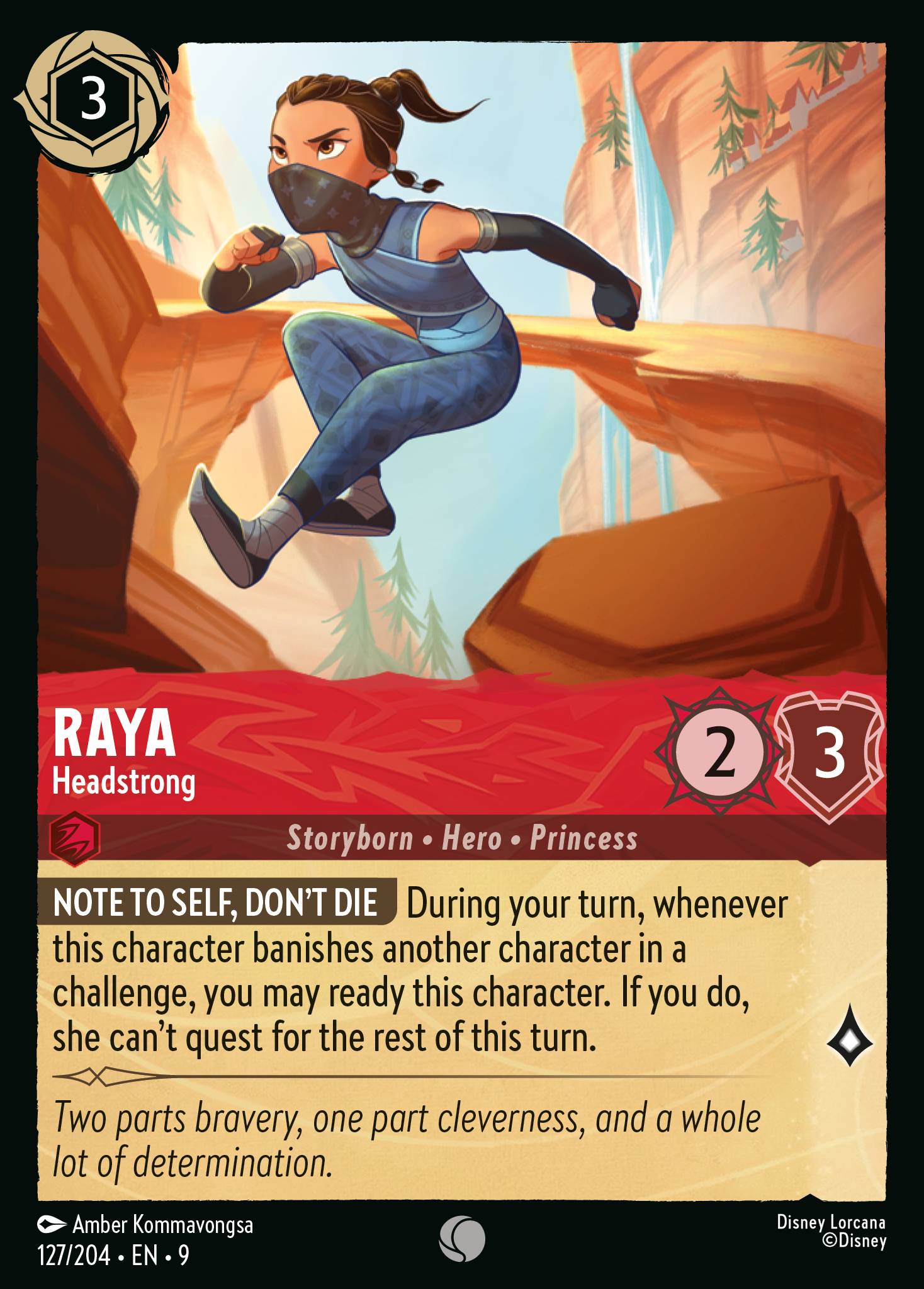 Raya - Headstrong (English)