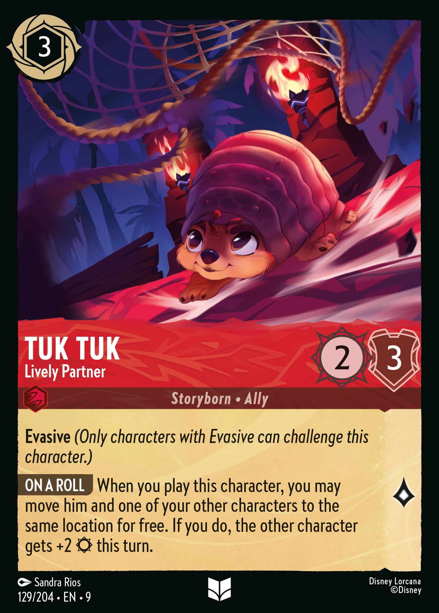 Tuk Tuk - Lively Partner (English)