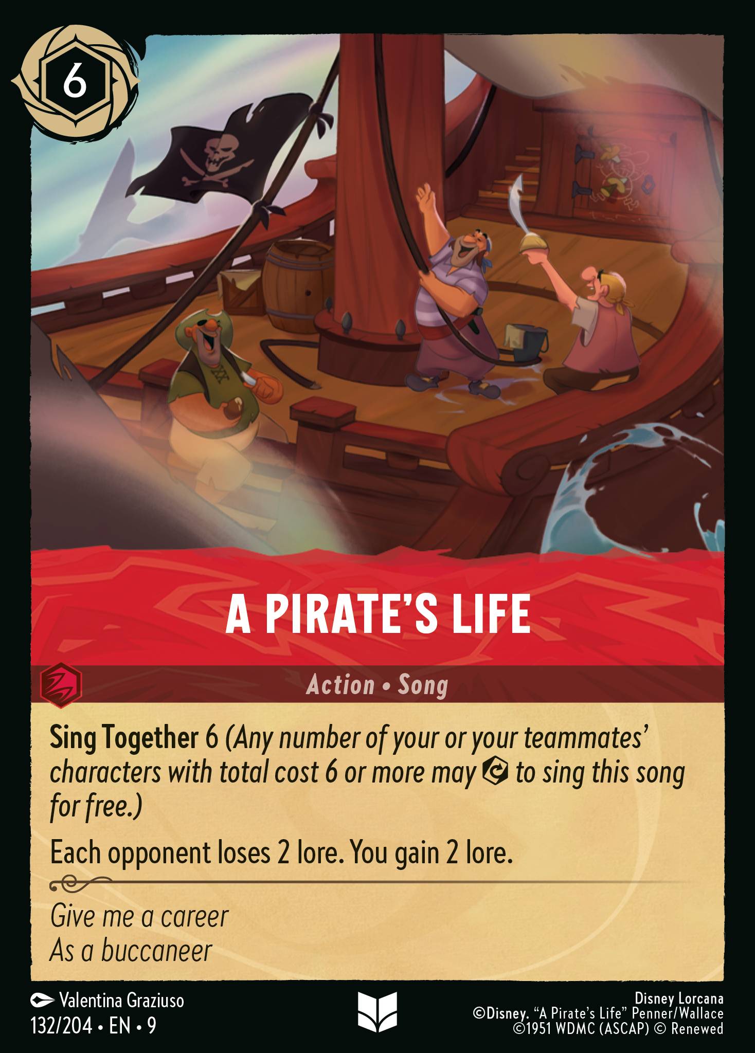 A Pirate's Life (English)