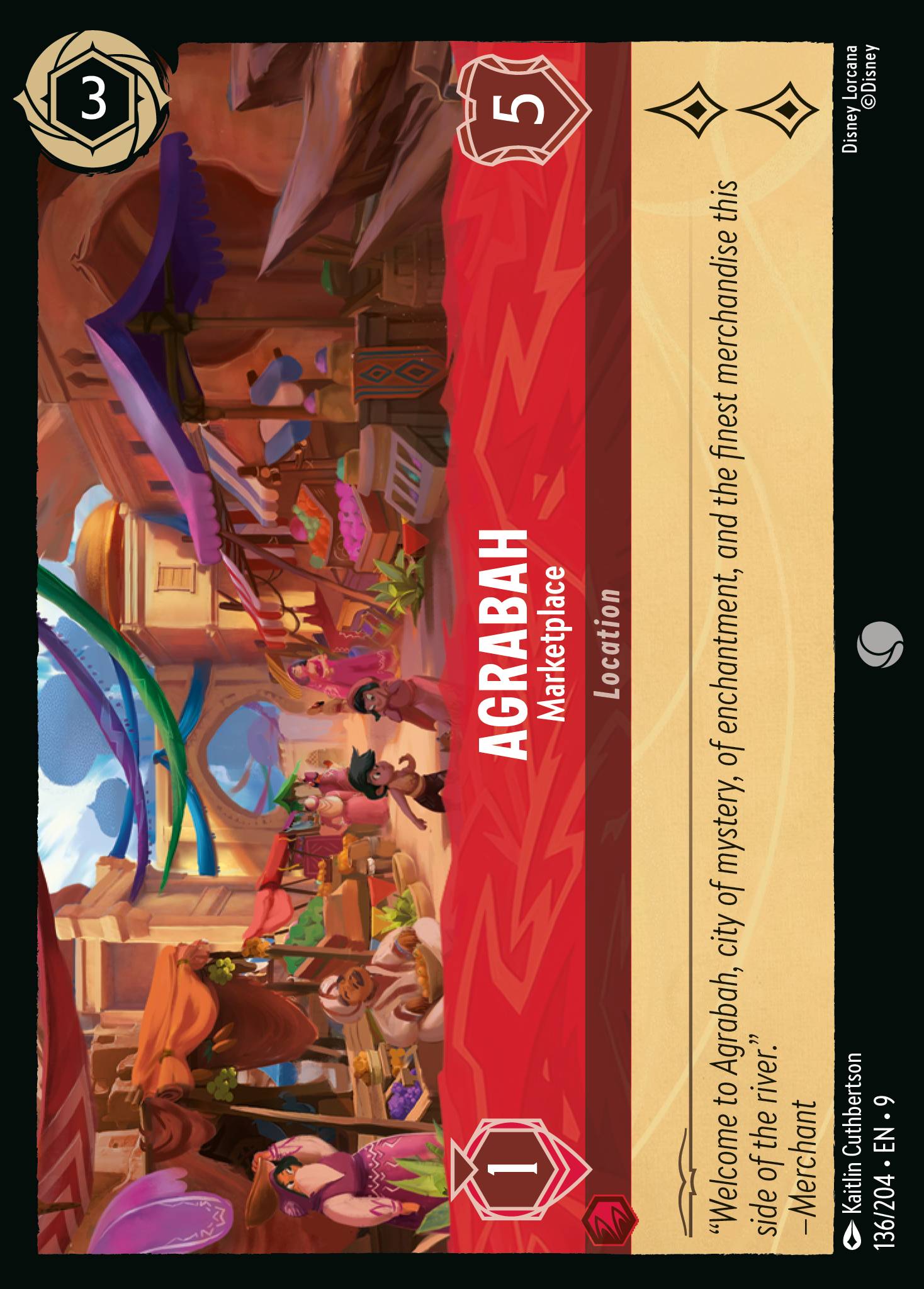 Agrabah - Marketplace (English)