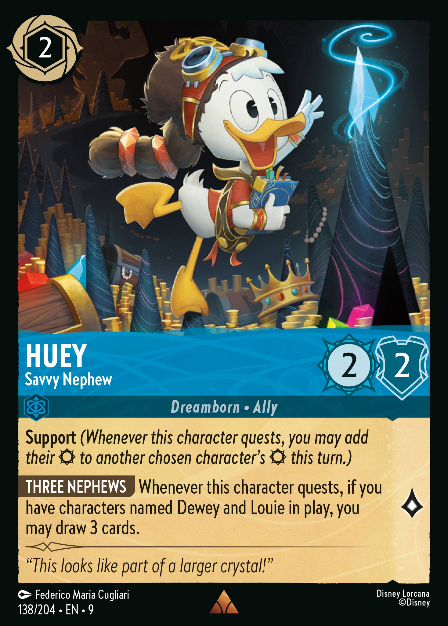 Huey - Savvy Nephew (English)