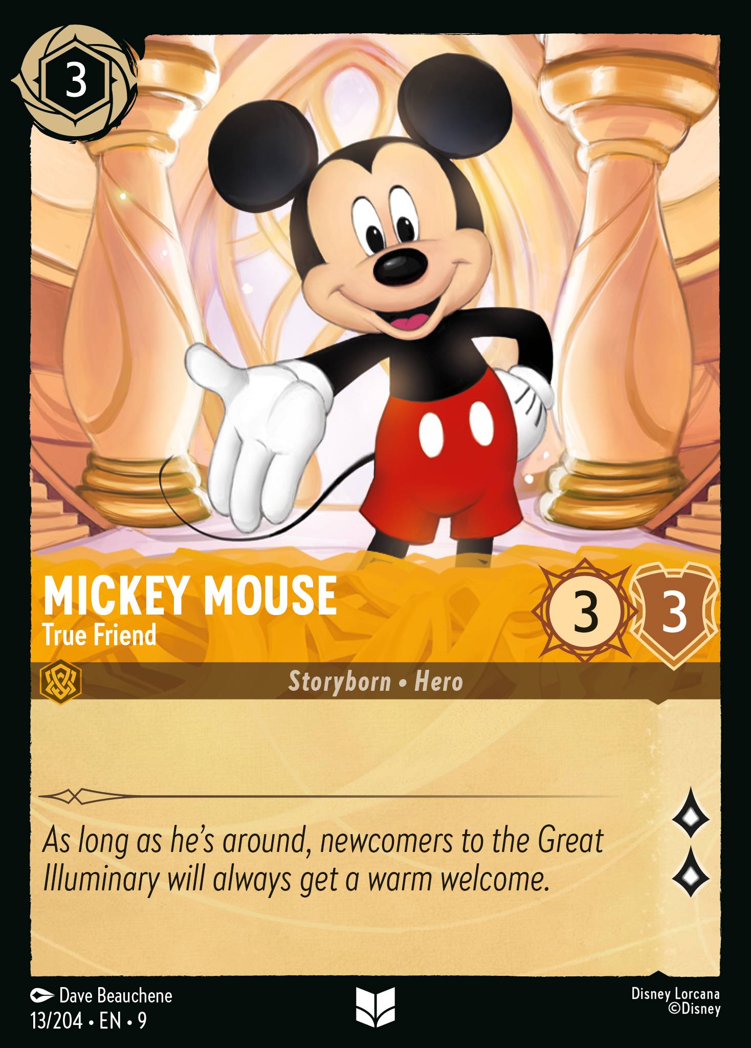 Mickey Mouse - True Friend (English)