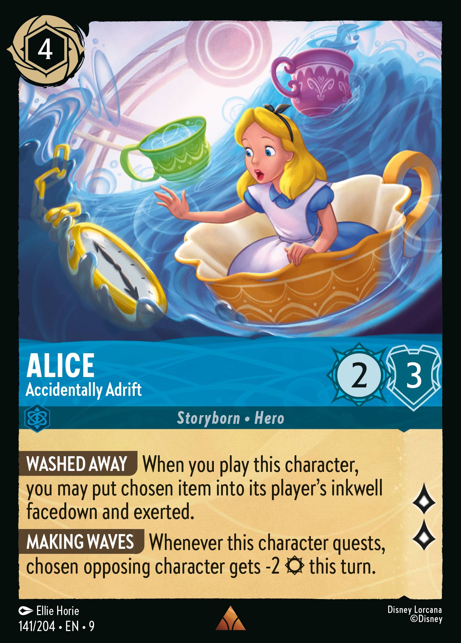 Alice - Accidentally Adrift (English)