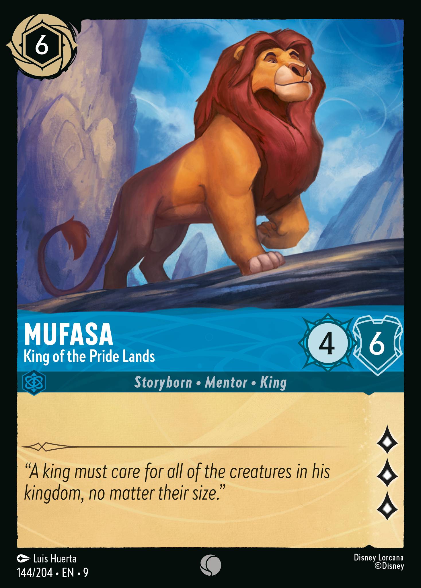 Mufasa - King of the Pride Lands (English)