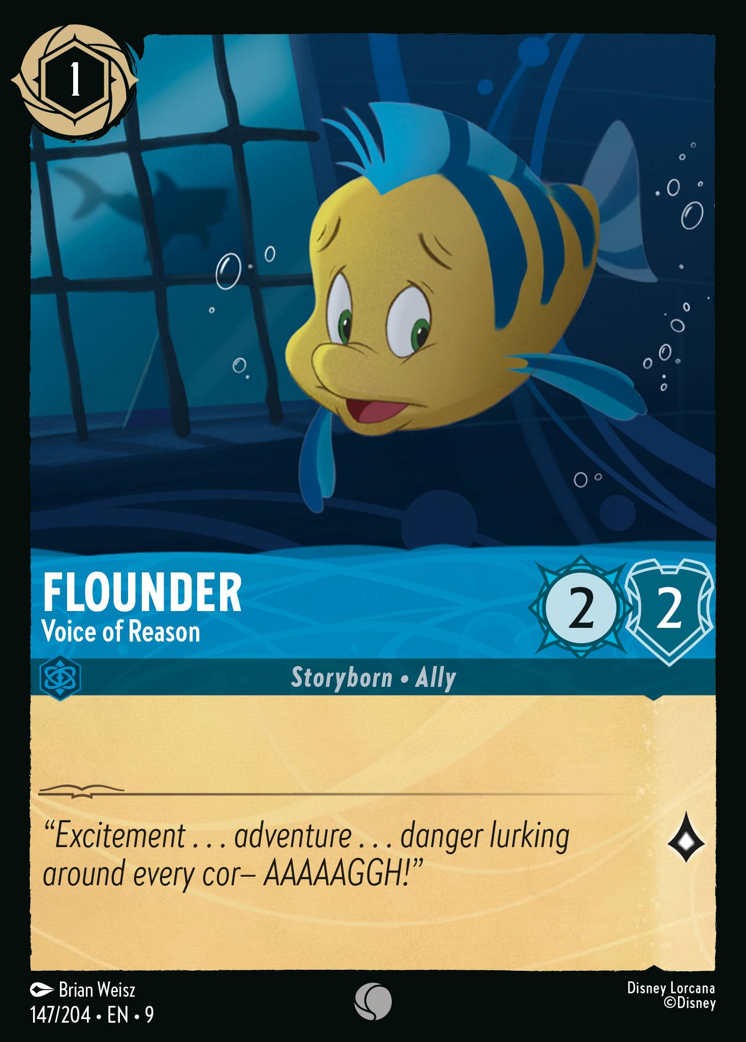 Flounder - Voice of Reason (English)