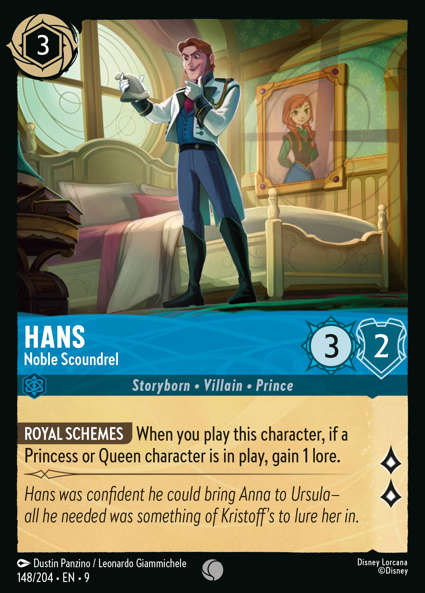 Hans - Noble Scoundrel (English)