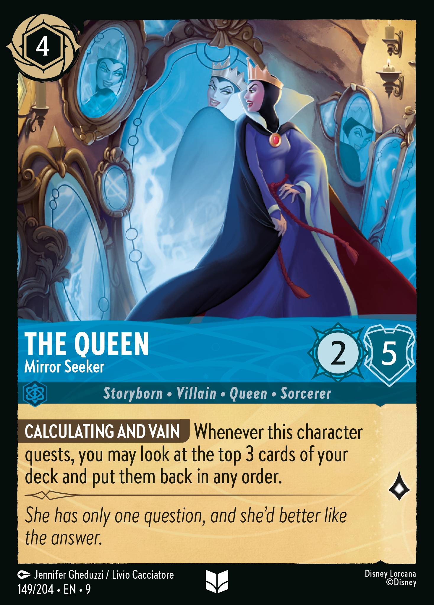 The Queen - Mirror Seeker (English)