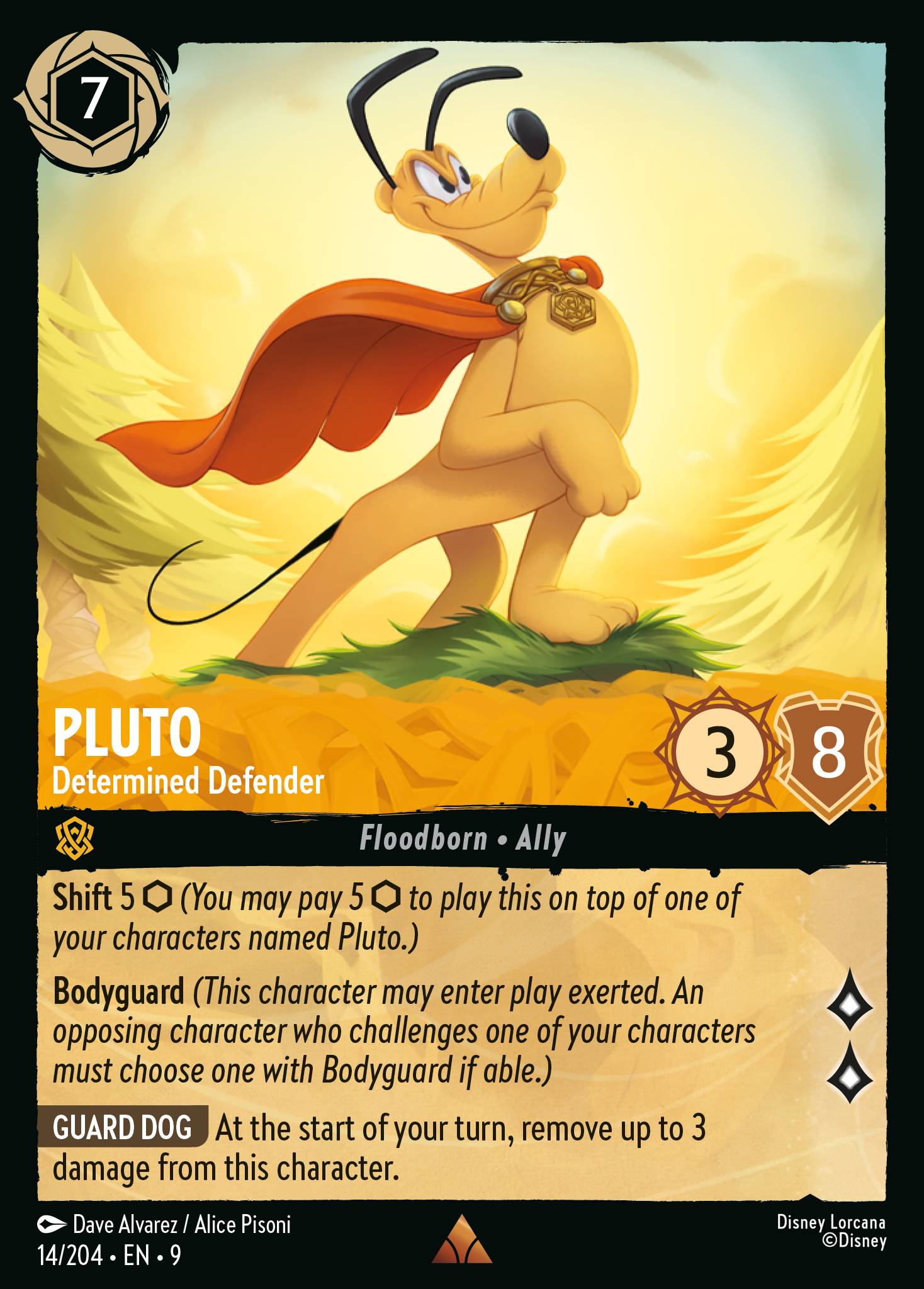 Pluto - Determined Defender (English)