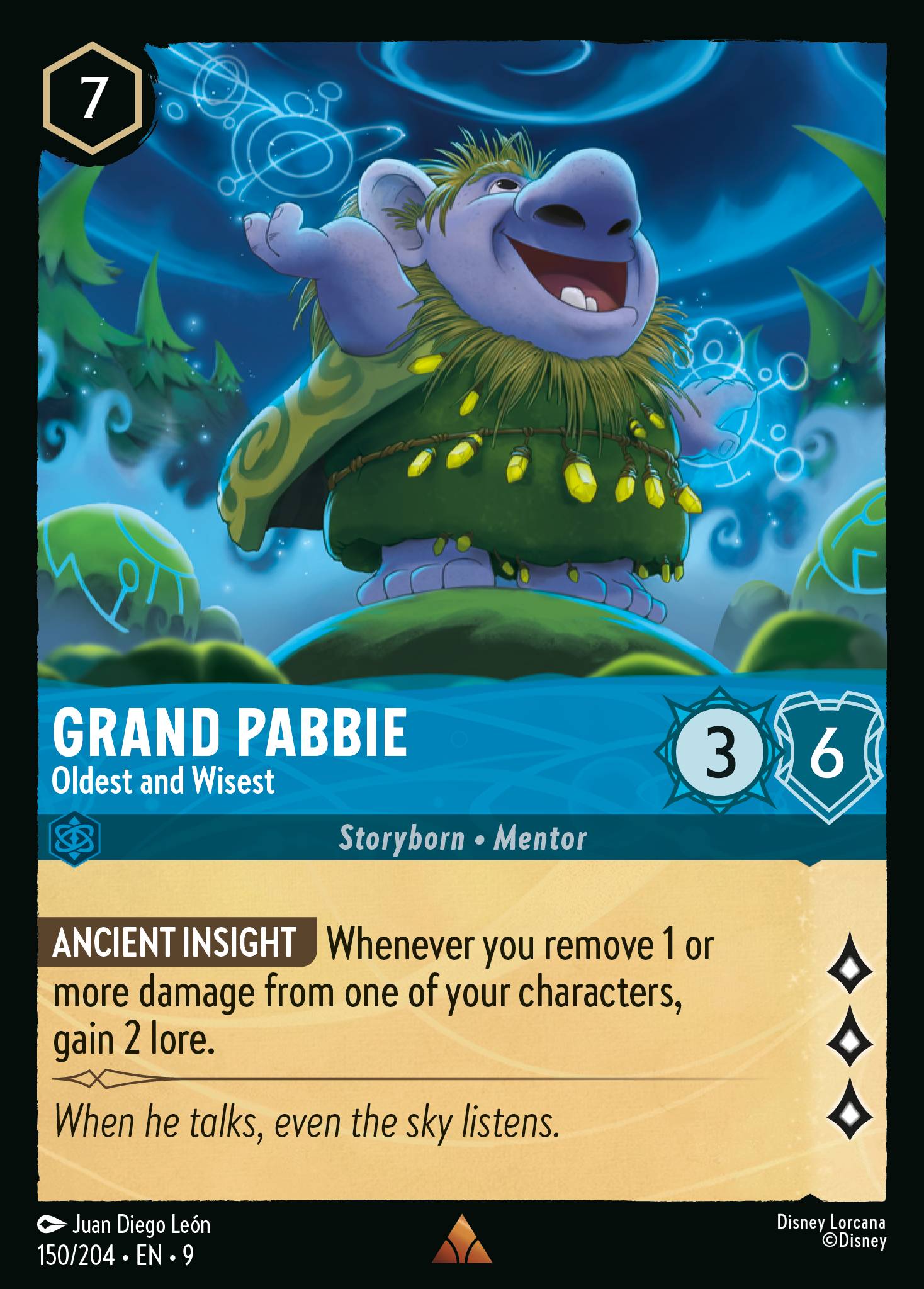 Grand Pabbie - Oldest and Wisest (English)
