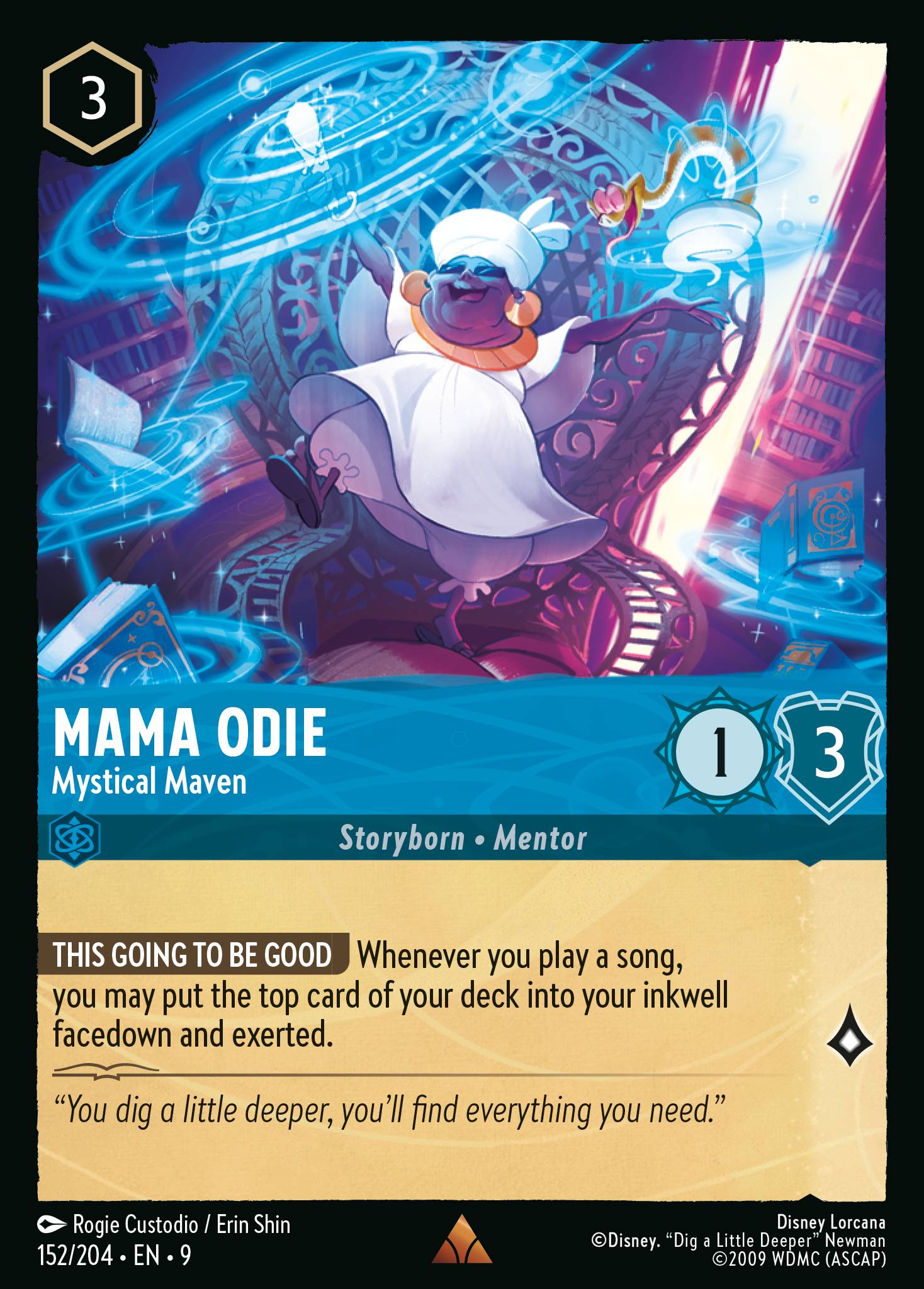 Mama Odie - Mystical Maven (English)