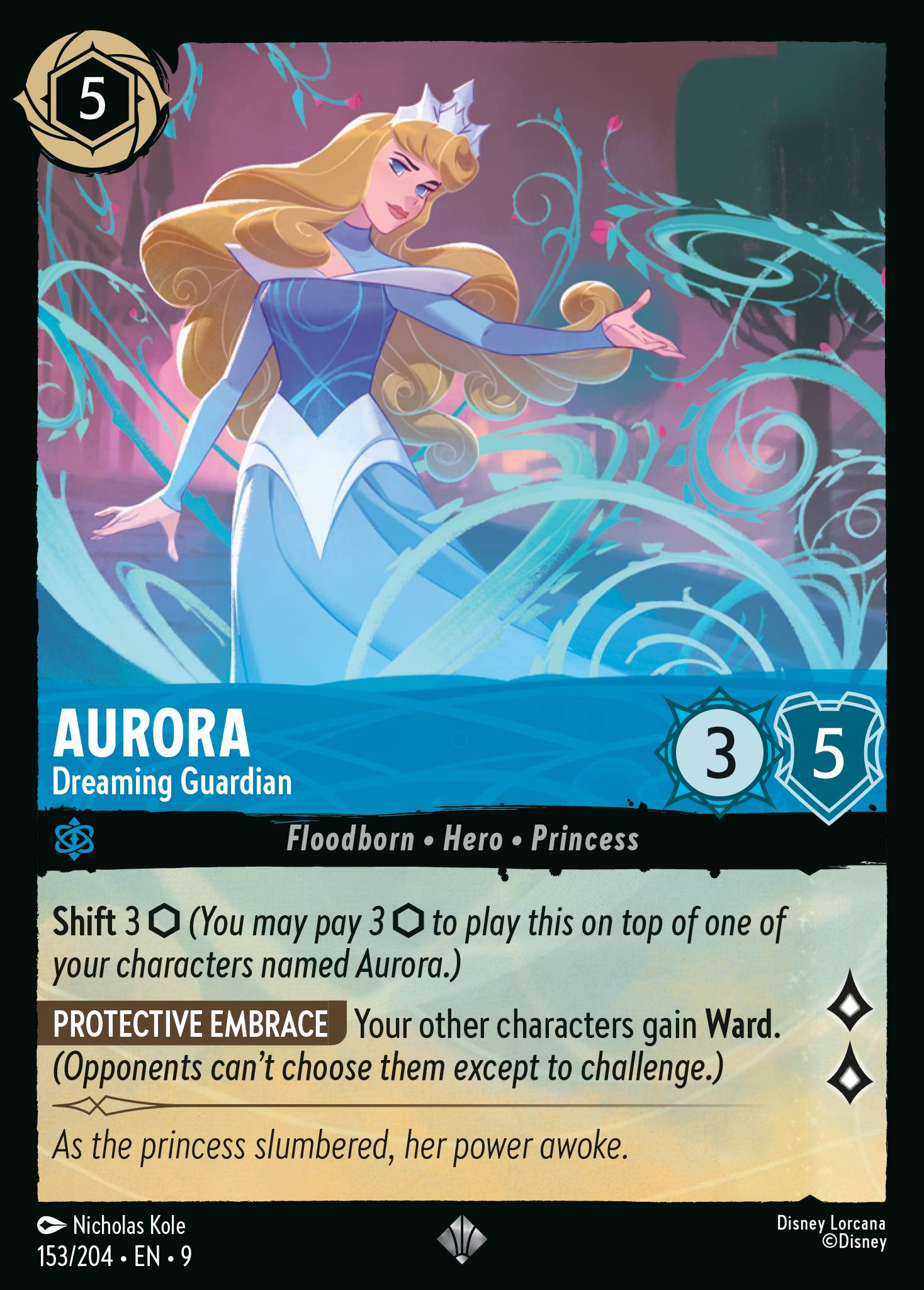 Aurora - Dreaming Guardian (English)