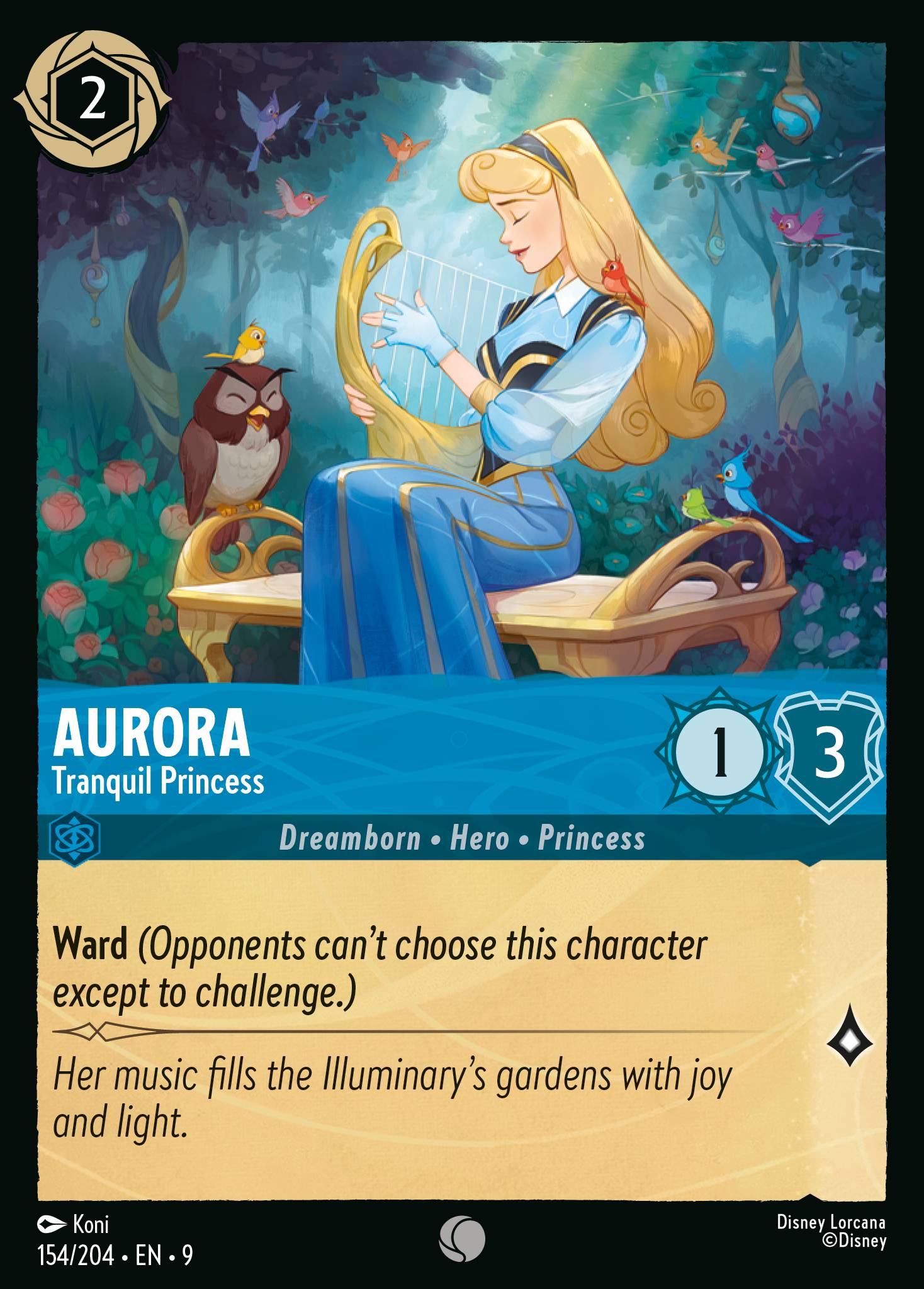 Aurora - Tranquil Princess (English)