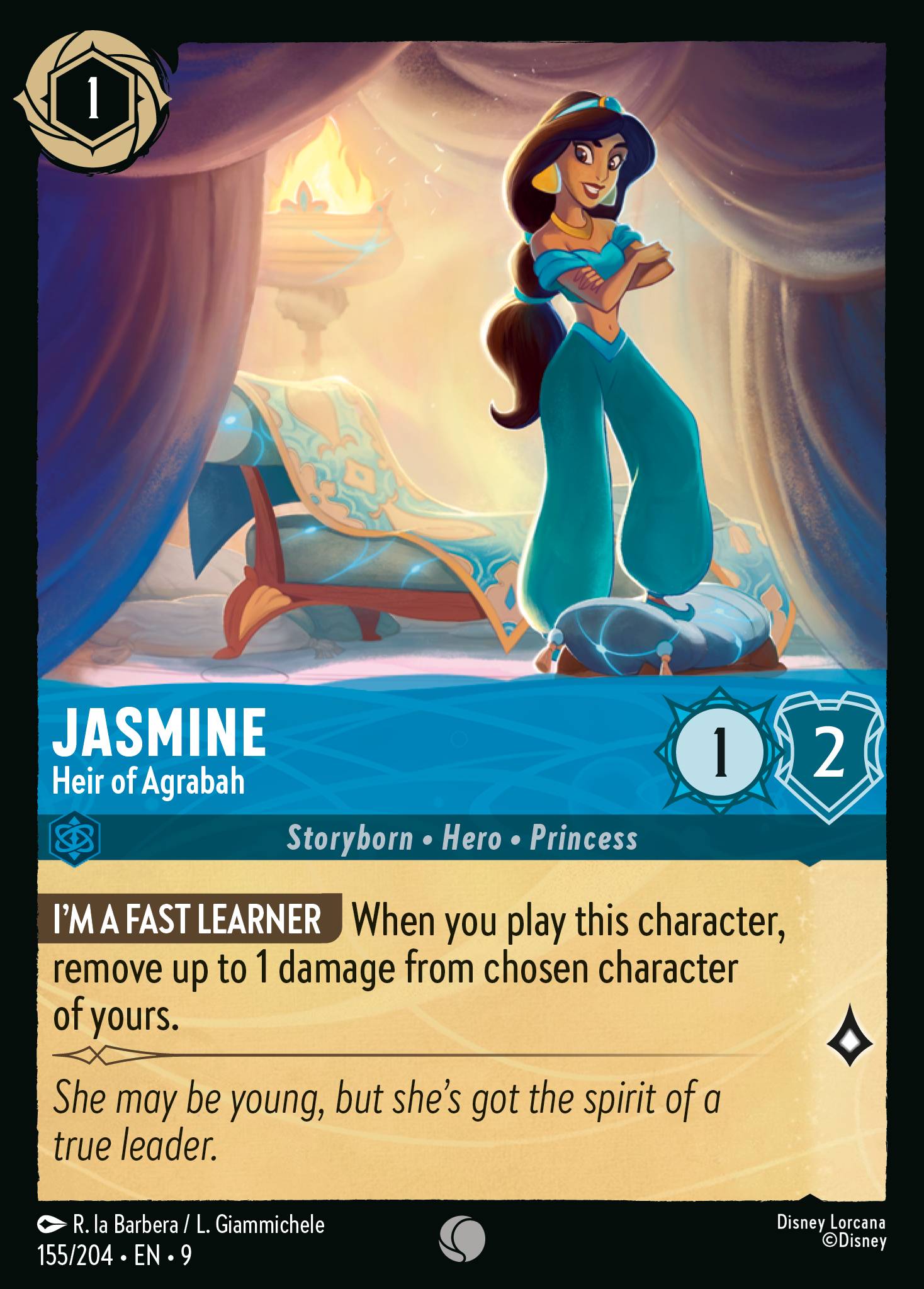Jasmine - Heir of Agrabah (English)
