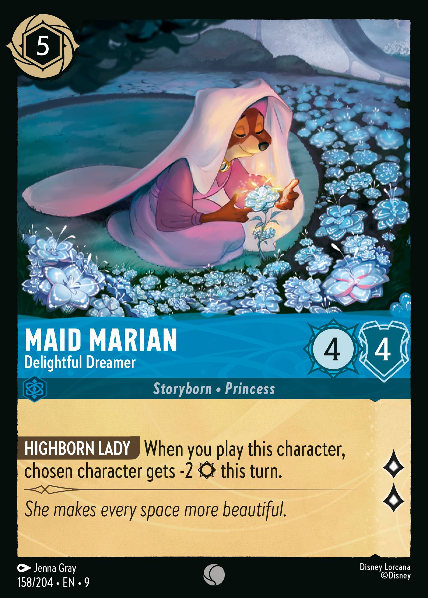 Maid Marian - Delightful Dreamer (English)