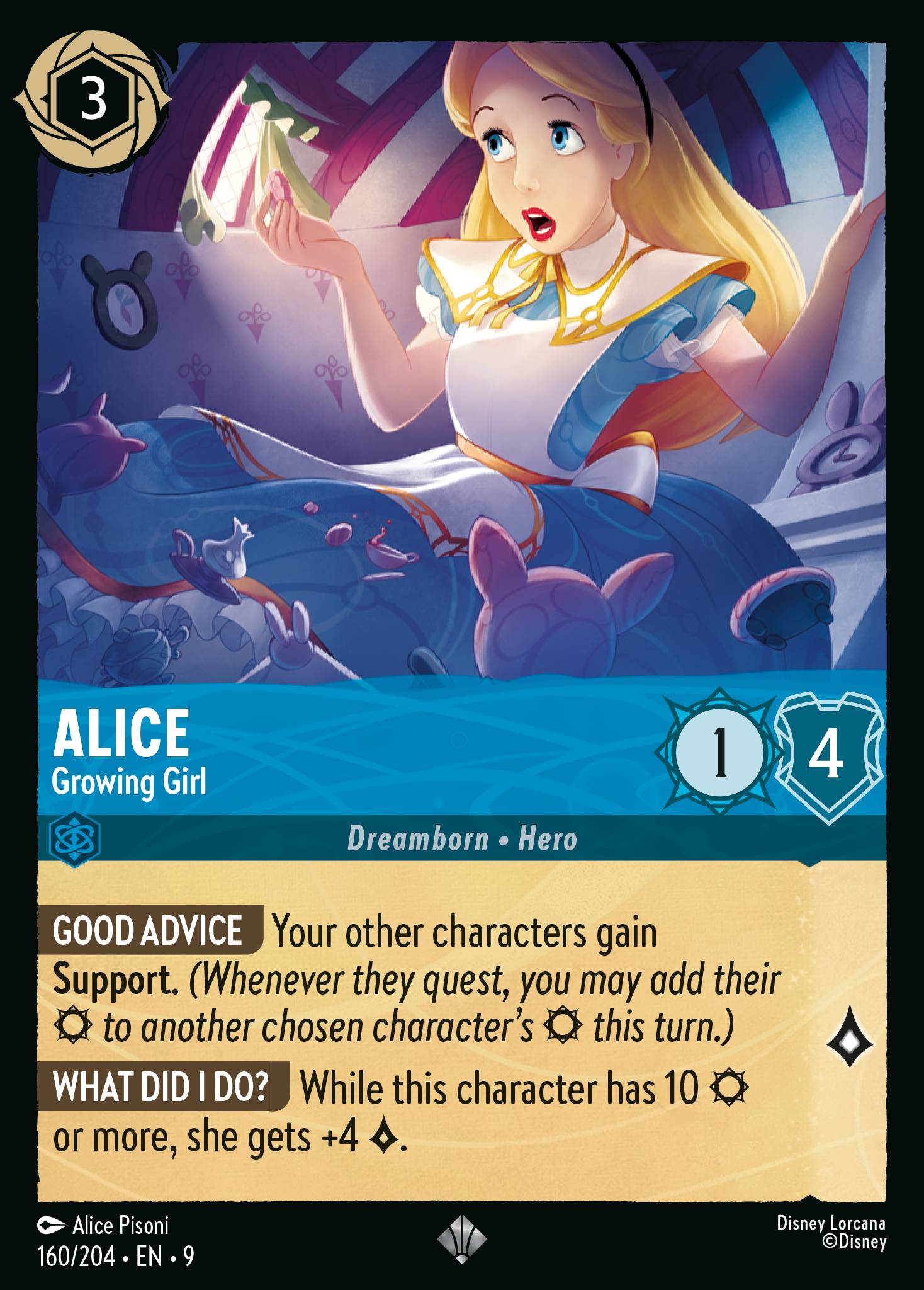 Alice - Growing Girl (English)