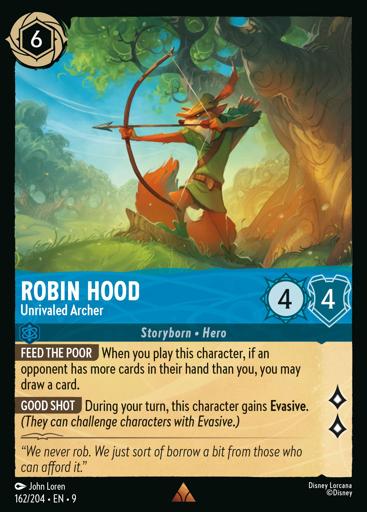 Robin Hood - Unrivaled Archer (English)