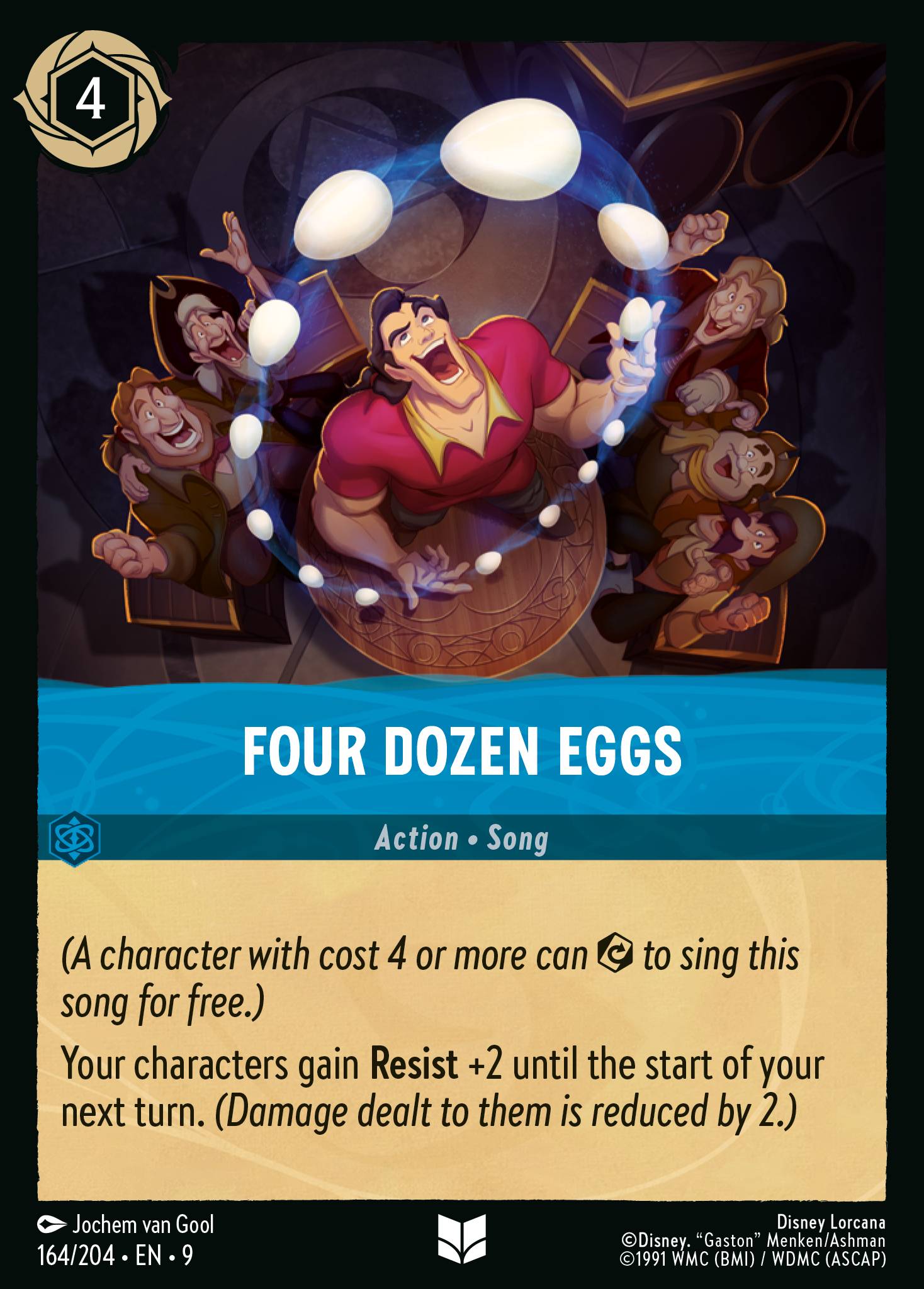 Four Dozen Eggs (English)