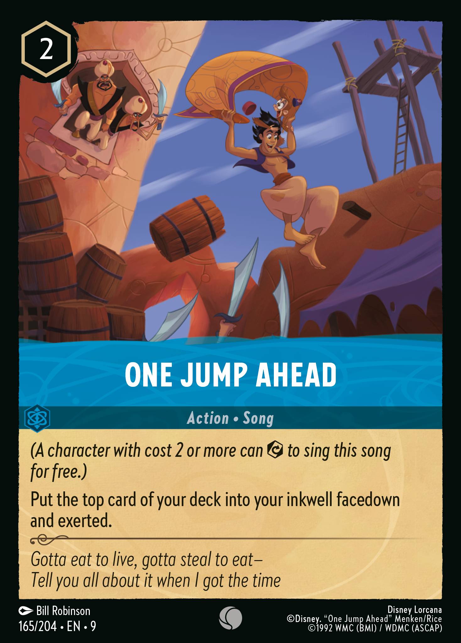 One Jump Ahead (English)