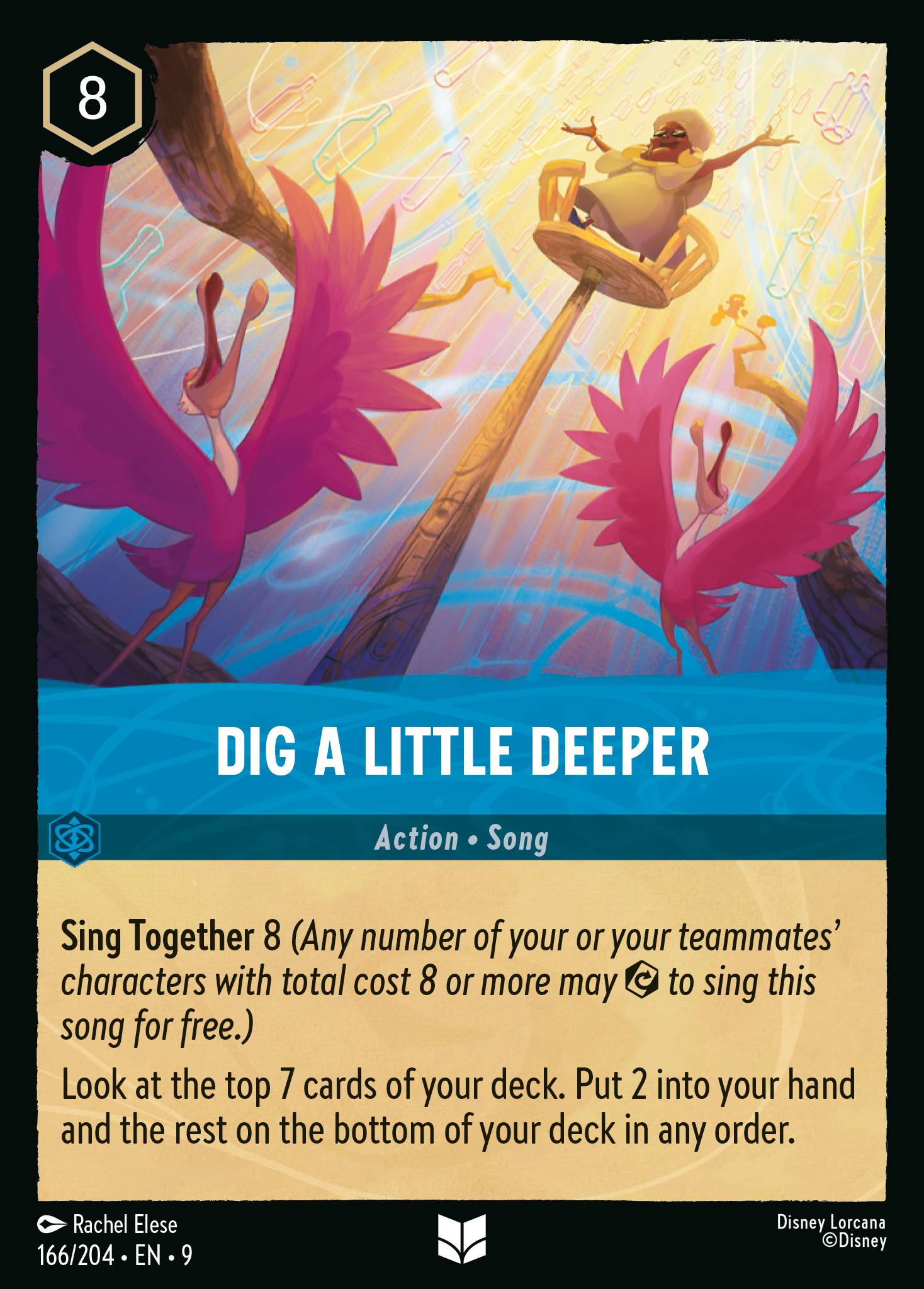 Dig a Little Deeper (English)