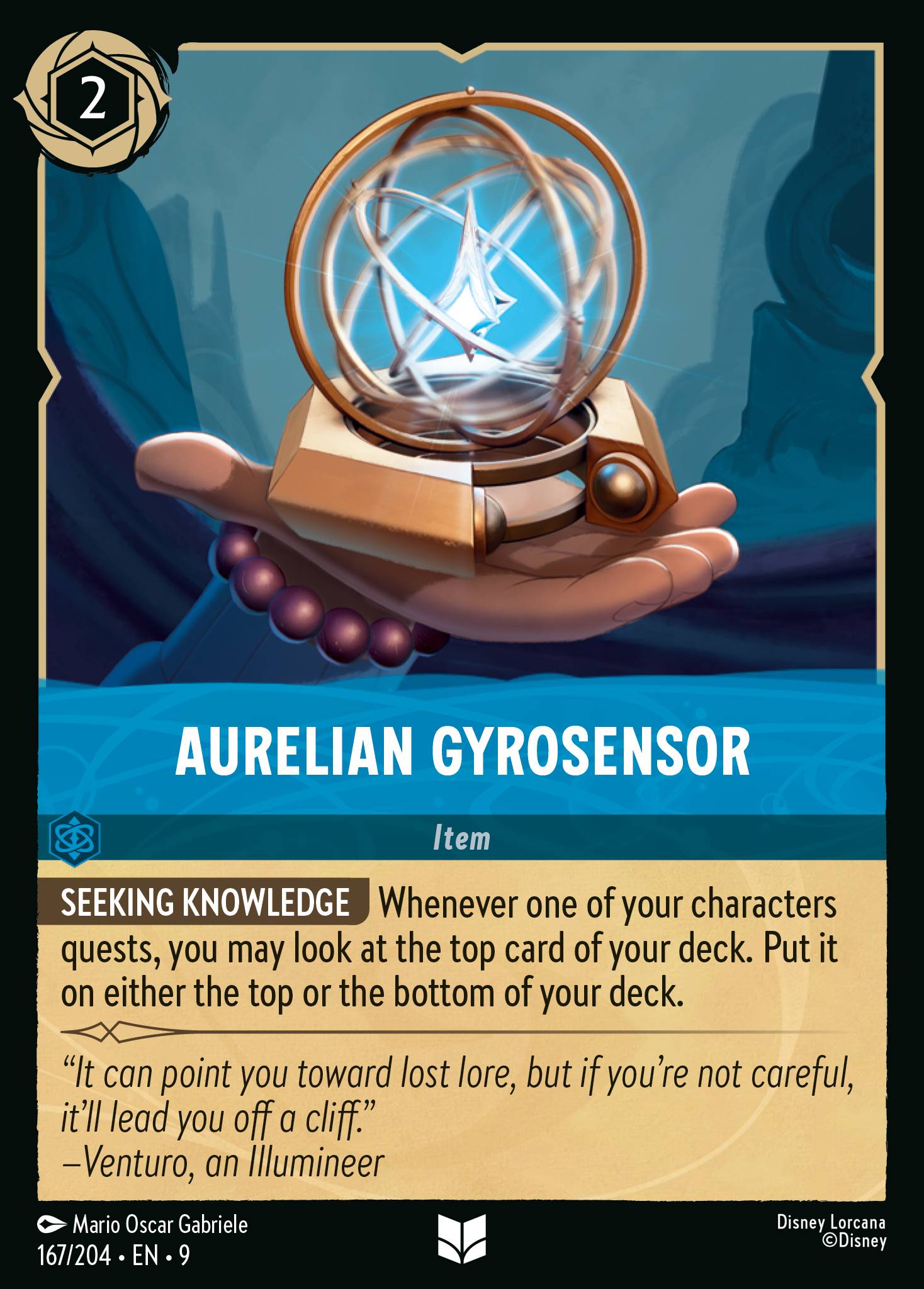 Aurelian Gyrosensor (English)