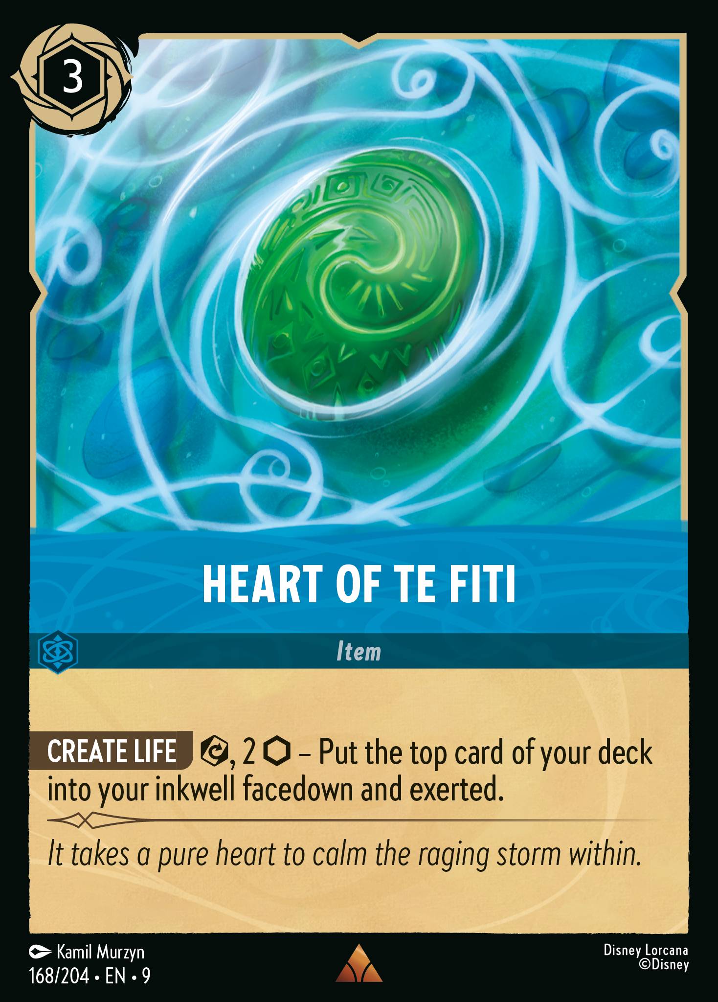 Heart of Te Fiti (English)
