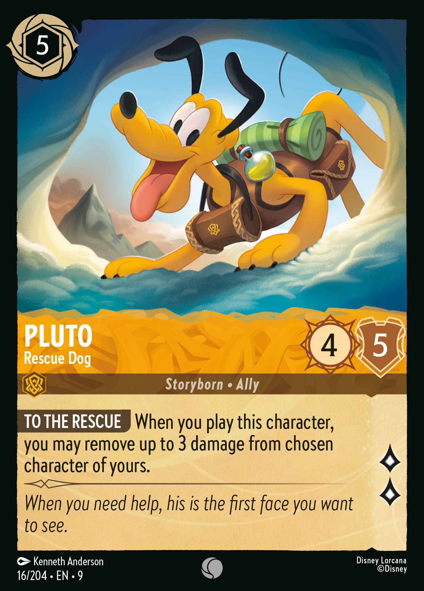 Pluto - Rescue Dog (English)