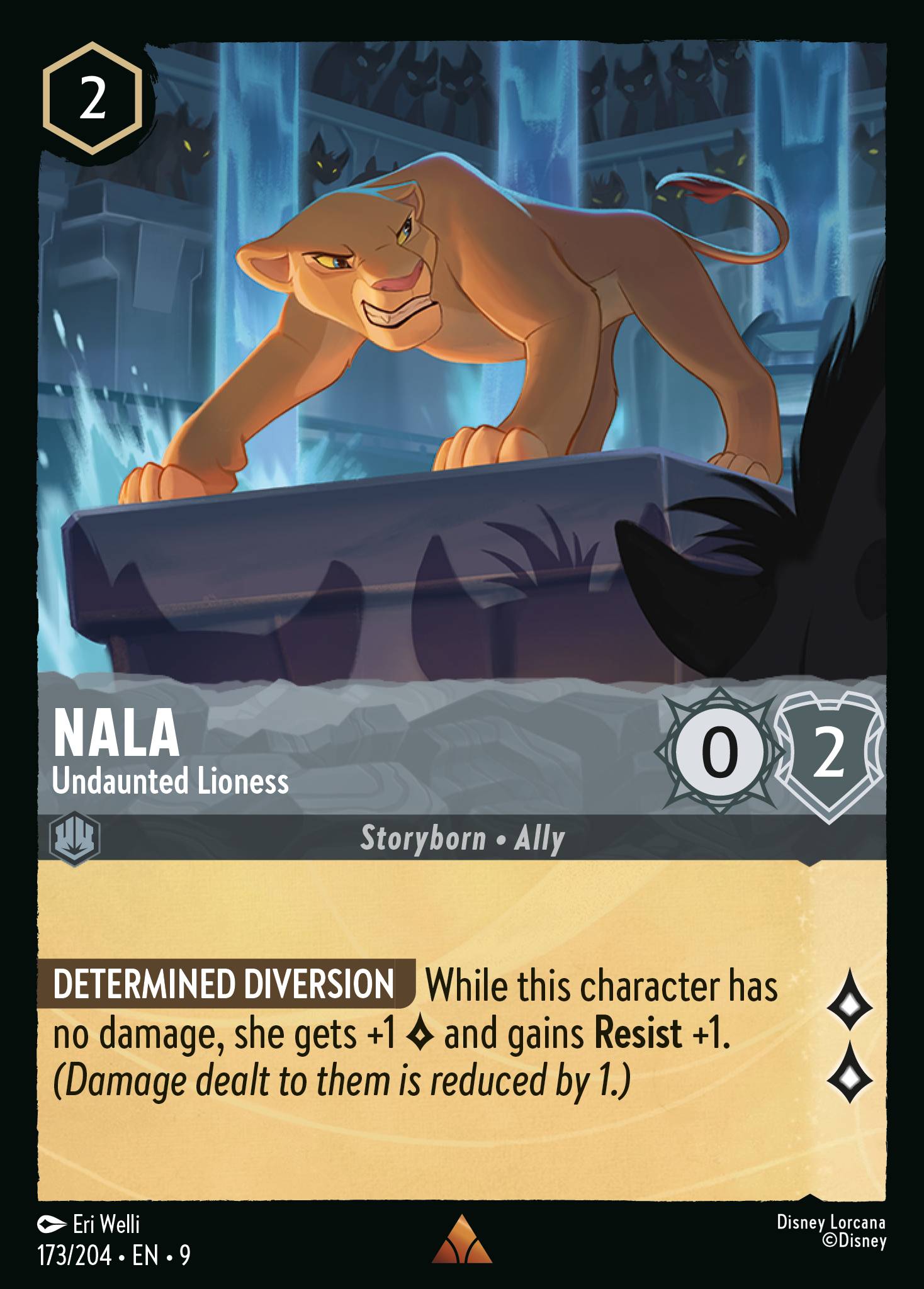 Nala - Undaunted Lioness (English)