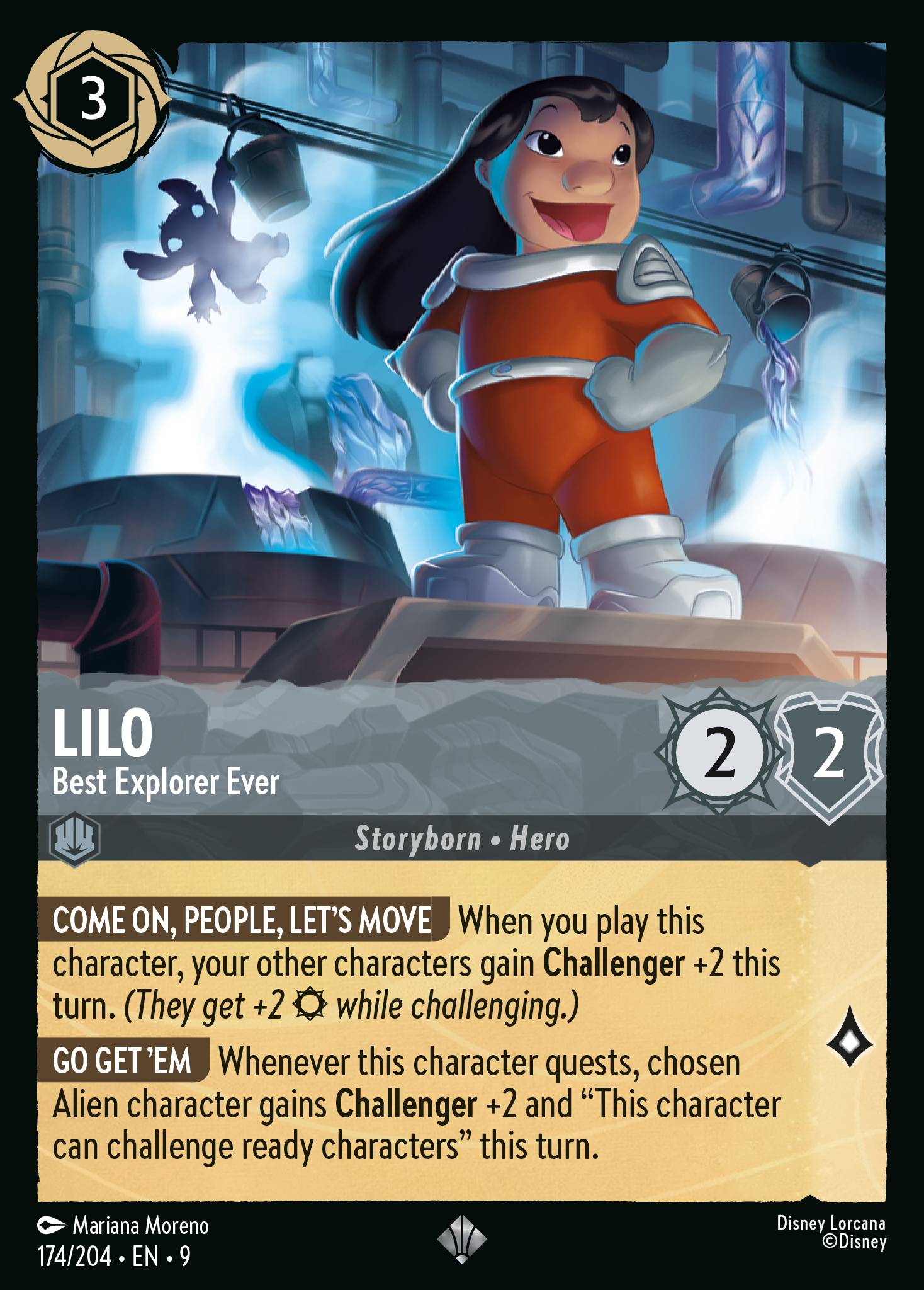 Lilo - Best Explorer Ever (English)