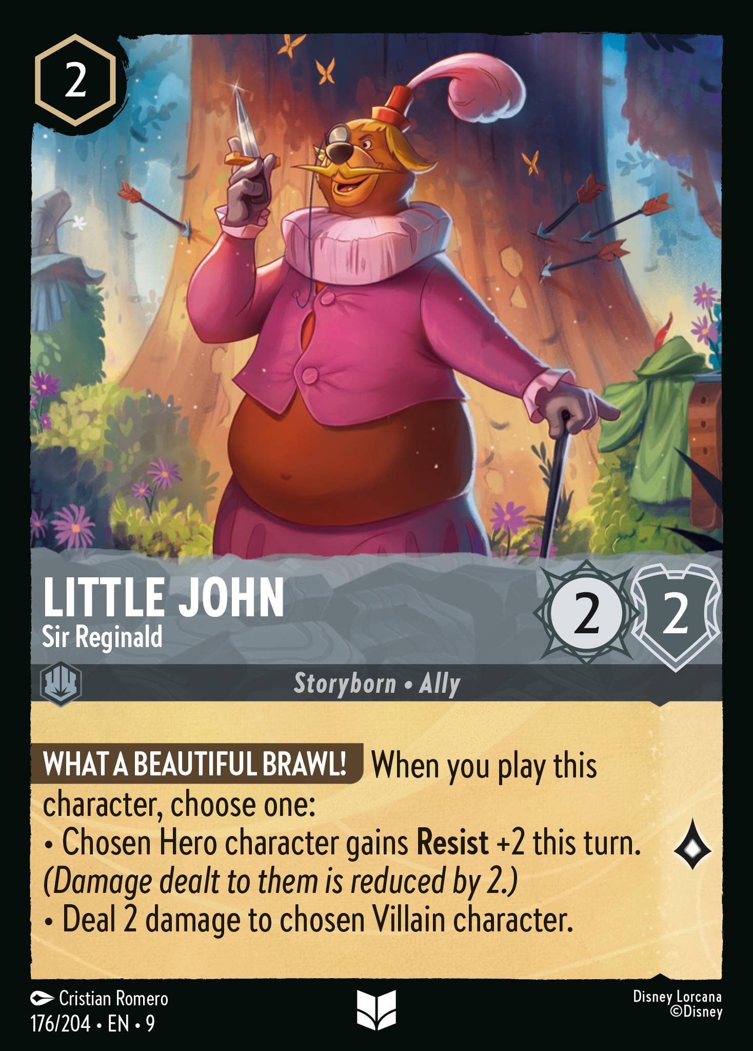 Little John - Sir Reginald (English)