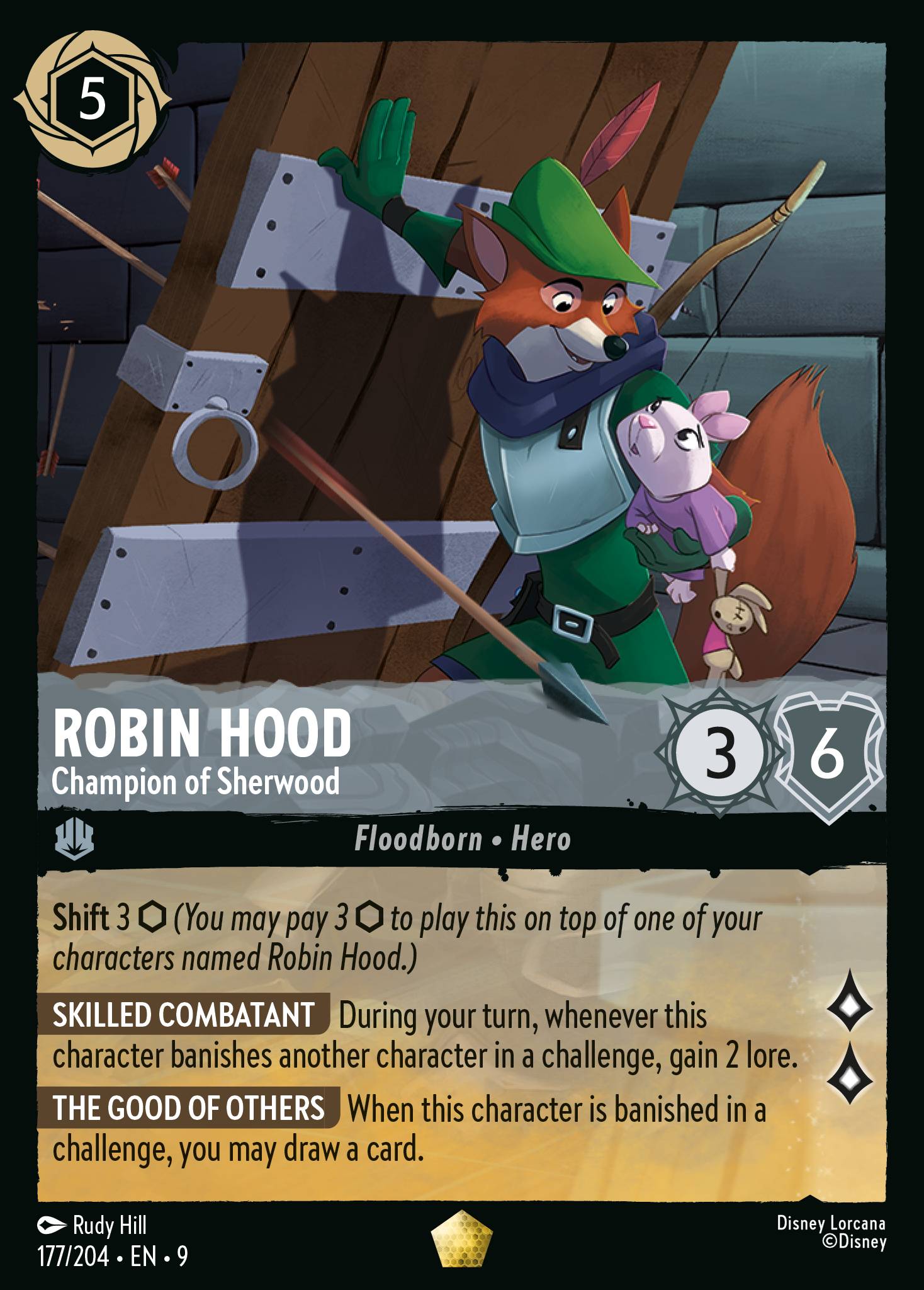 Robin Hood - Champion of Sherwood (Legendary) (English)