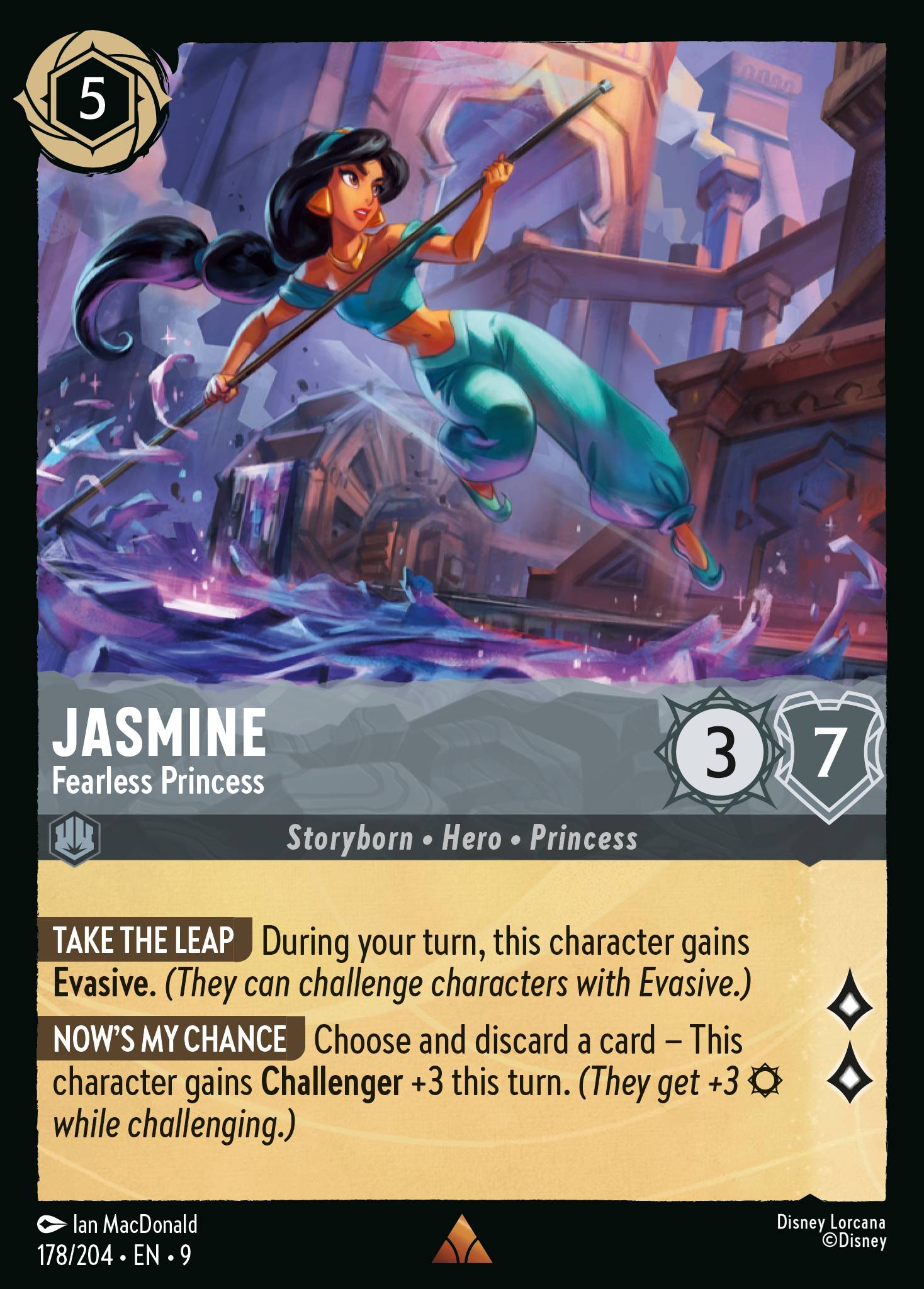Jasmine - Fearless Princess (English)